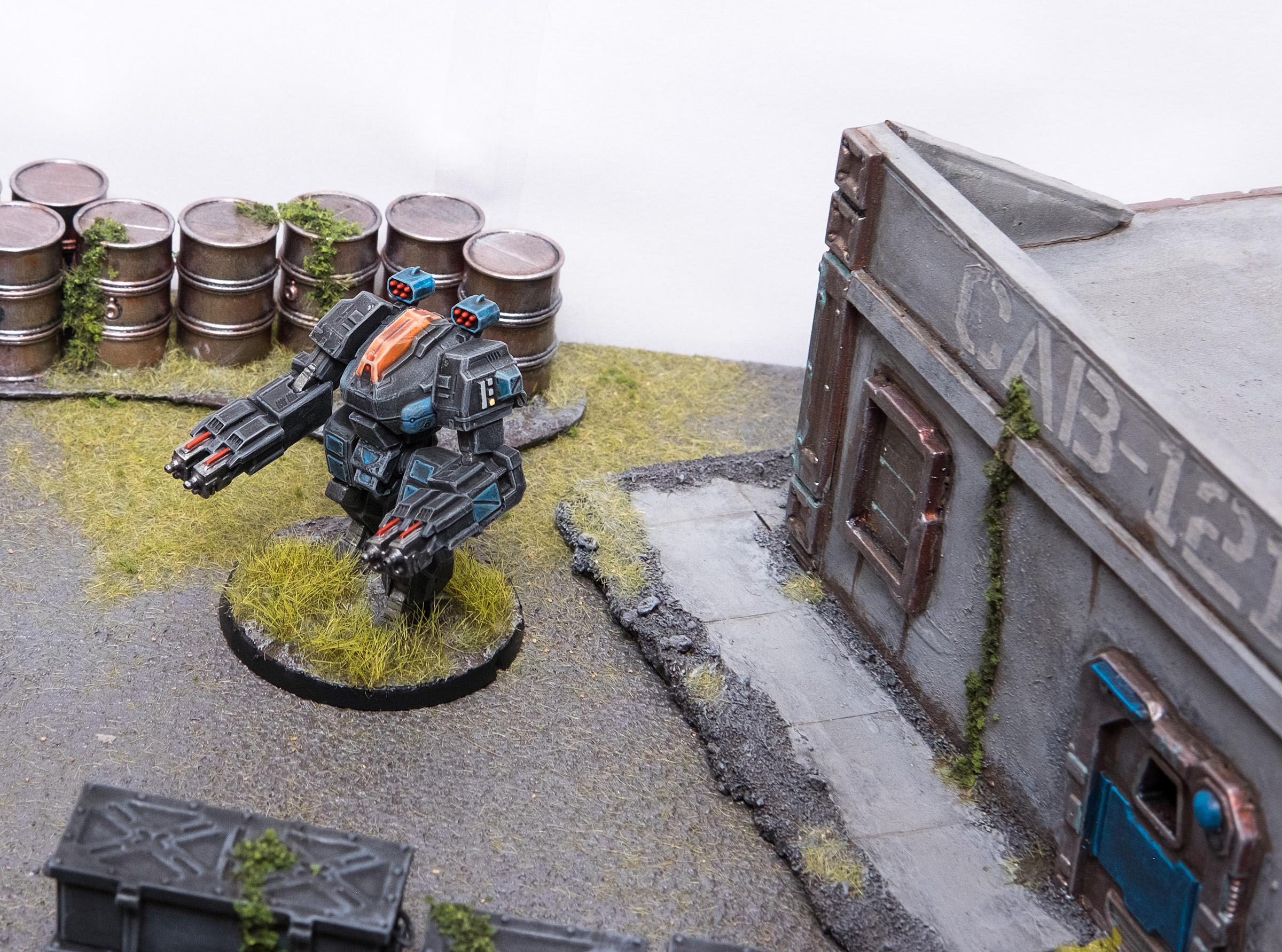 Epirian, Hunter, Maelstrom's Edge, Robot