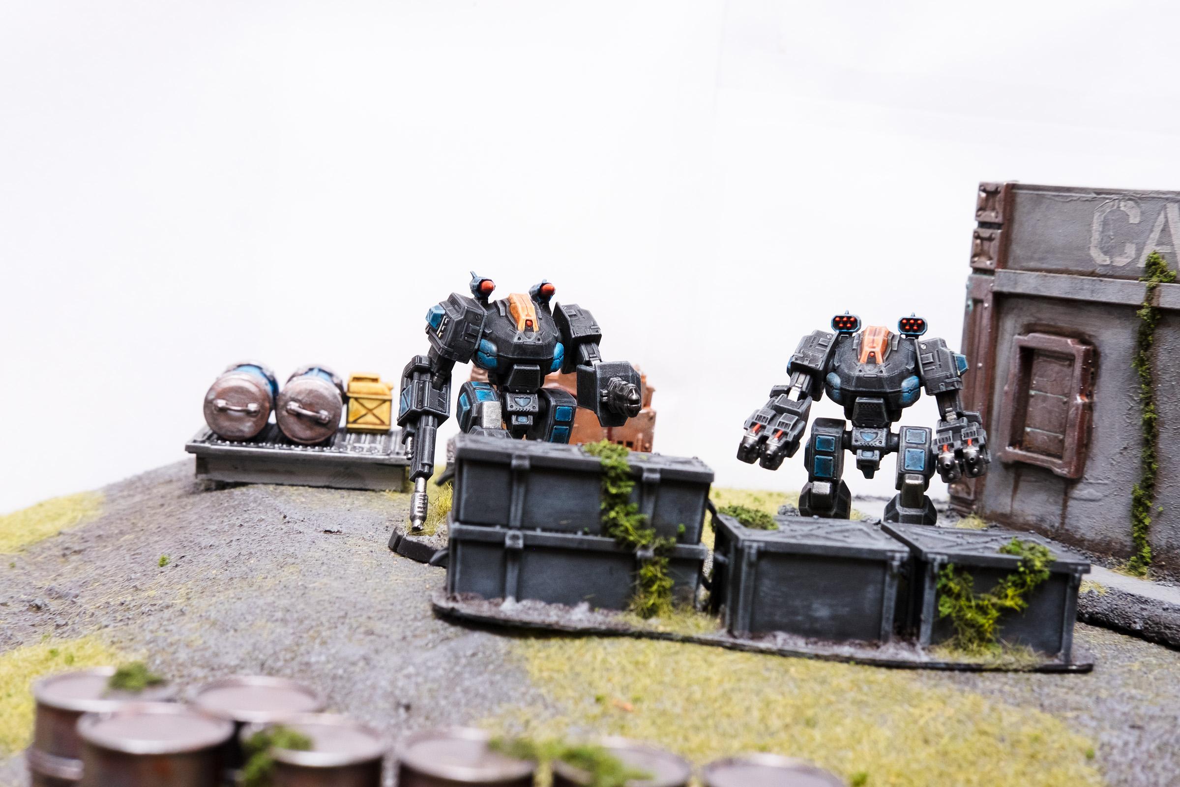 Epirian, Hunter, Maelstrom's Edge, Robot