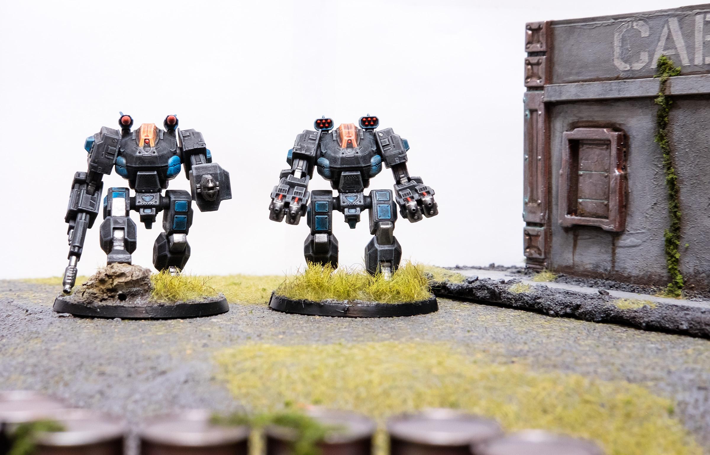 Epirian, Hunter, Maelstrom's Edge, Robot