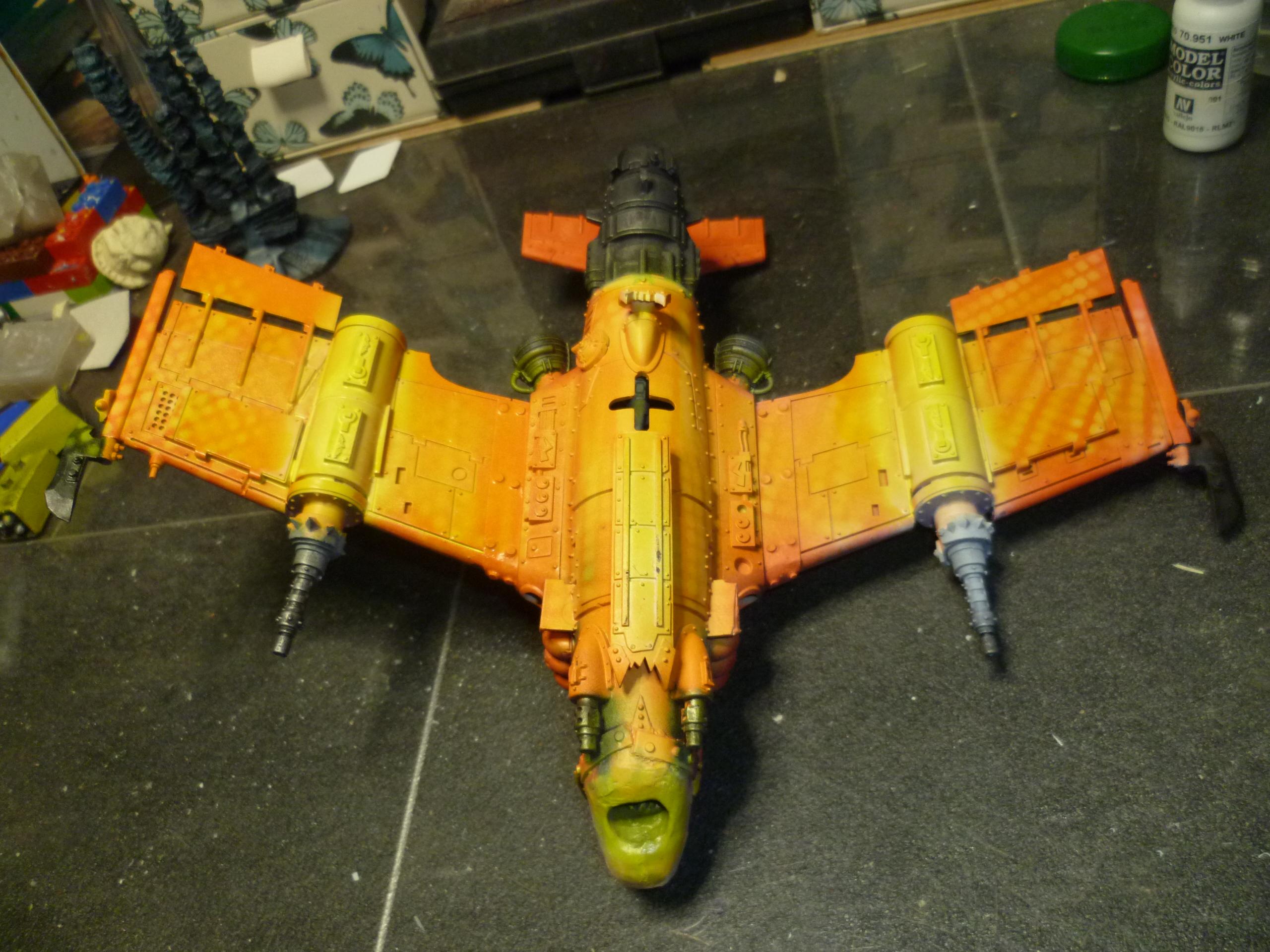 Dakka Jet WIP underside