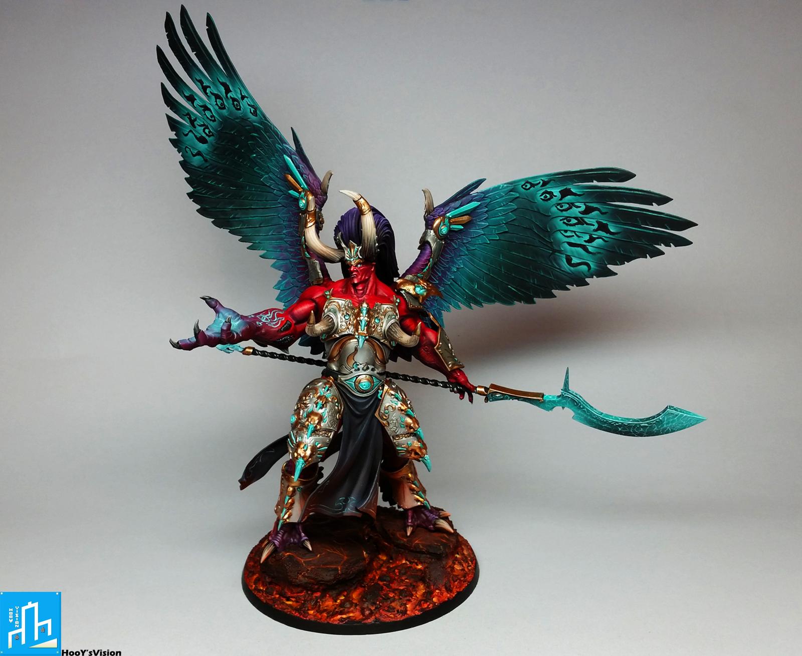 Magnus The Red, Daemon Primarch of Tzeentch