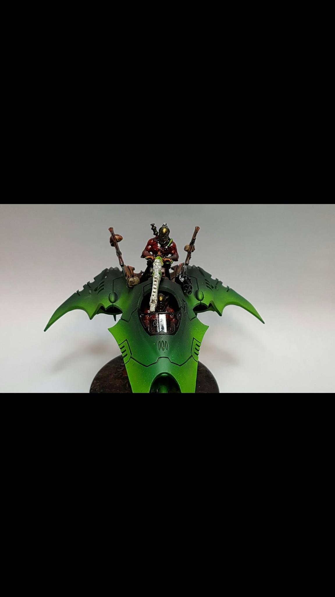 Coven, Dark Eldar, Lava, Scalpel Squadron, Venom, Wracks