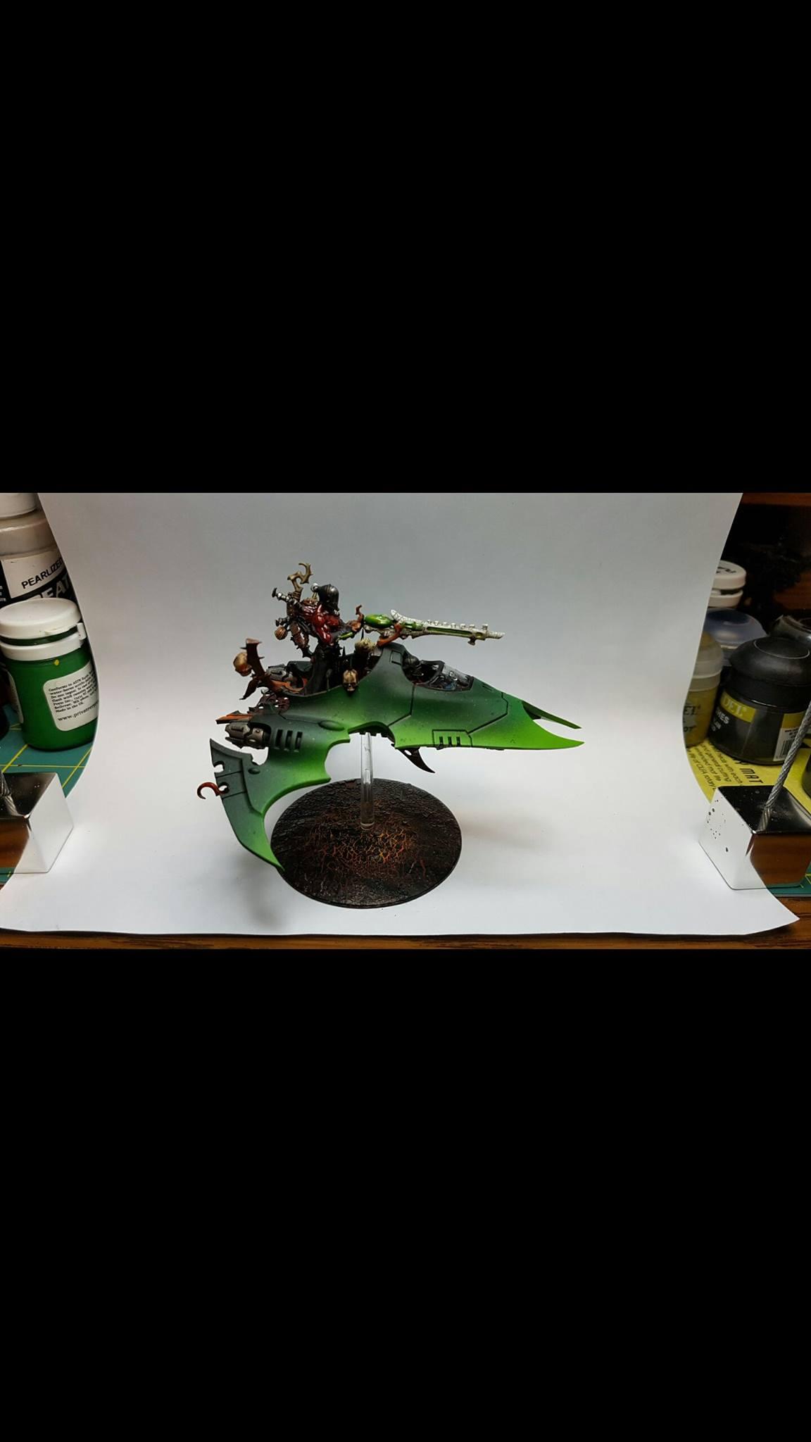 Coven, Dark Eldar, Lava, Scalpel Squadron, Venom, Wracks