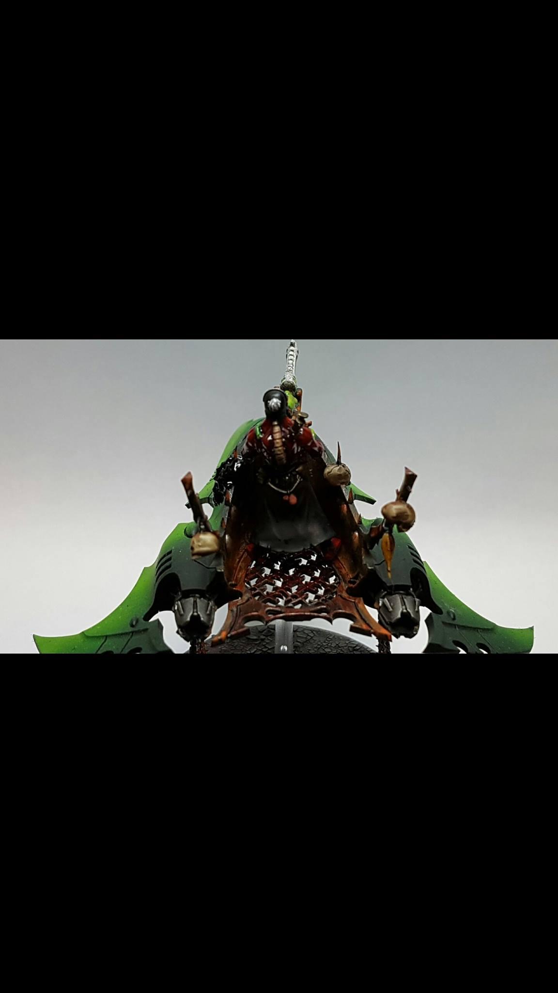 Coven, Dark Eldar, Lava, Scalpel Squadron, Venom, Wracks