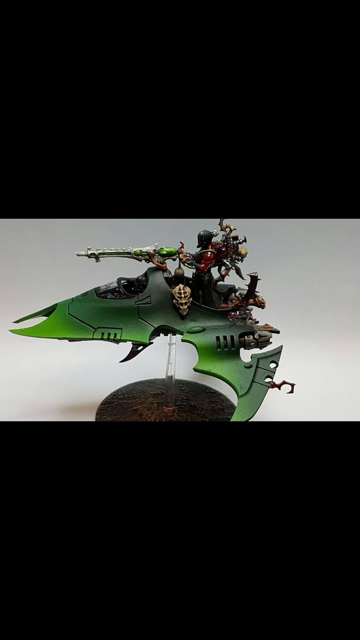 Coven, Dark Eldar, Lava, Scalpel Squadron, Venom, Wracks