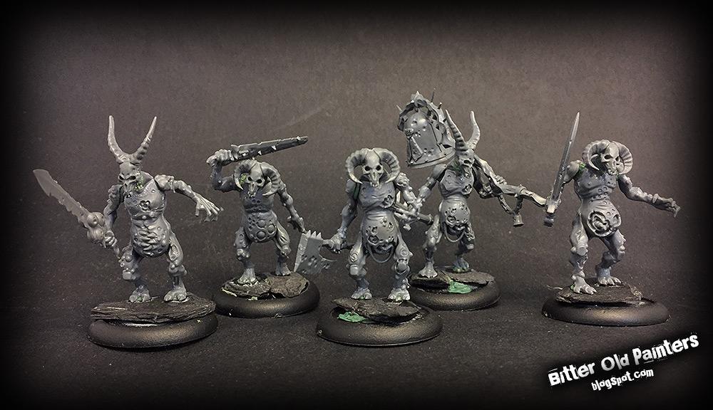 Chaos, Conversion, Nurgle, Plaguebearers