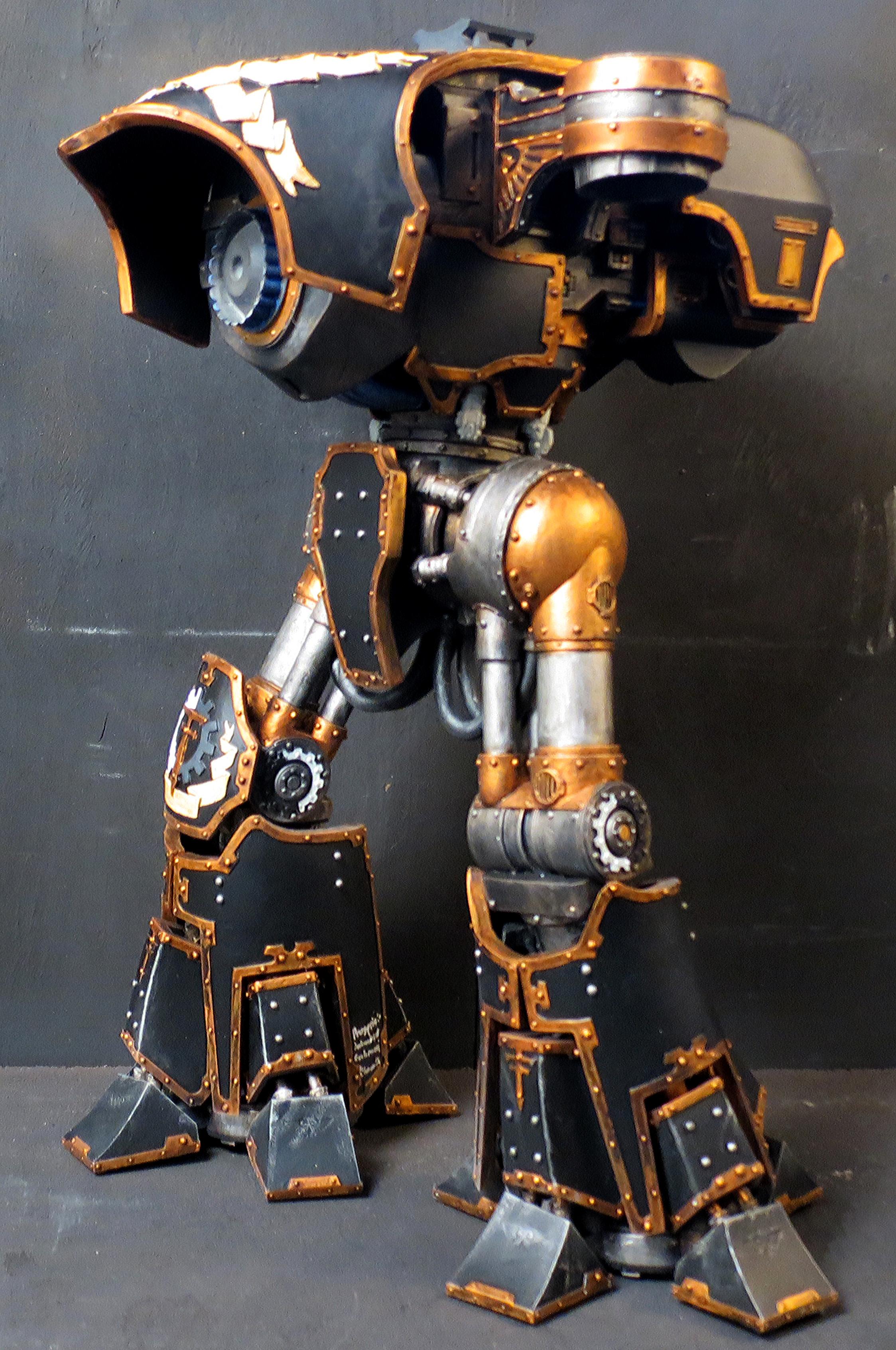 Reaver, Titan, Reaver WIP