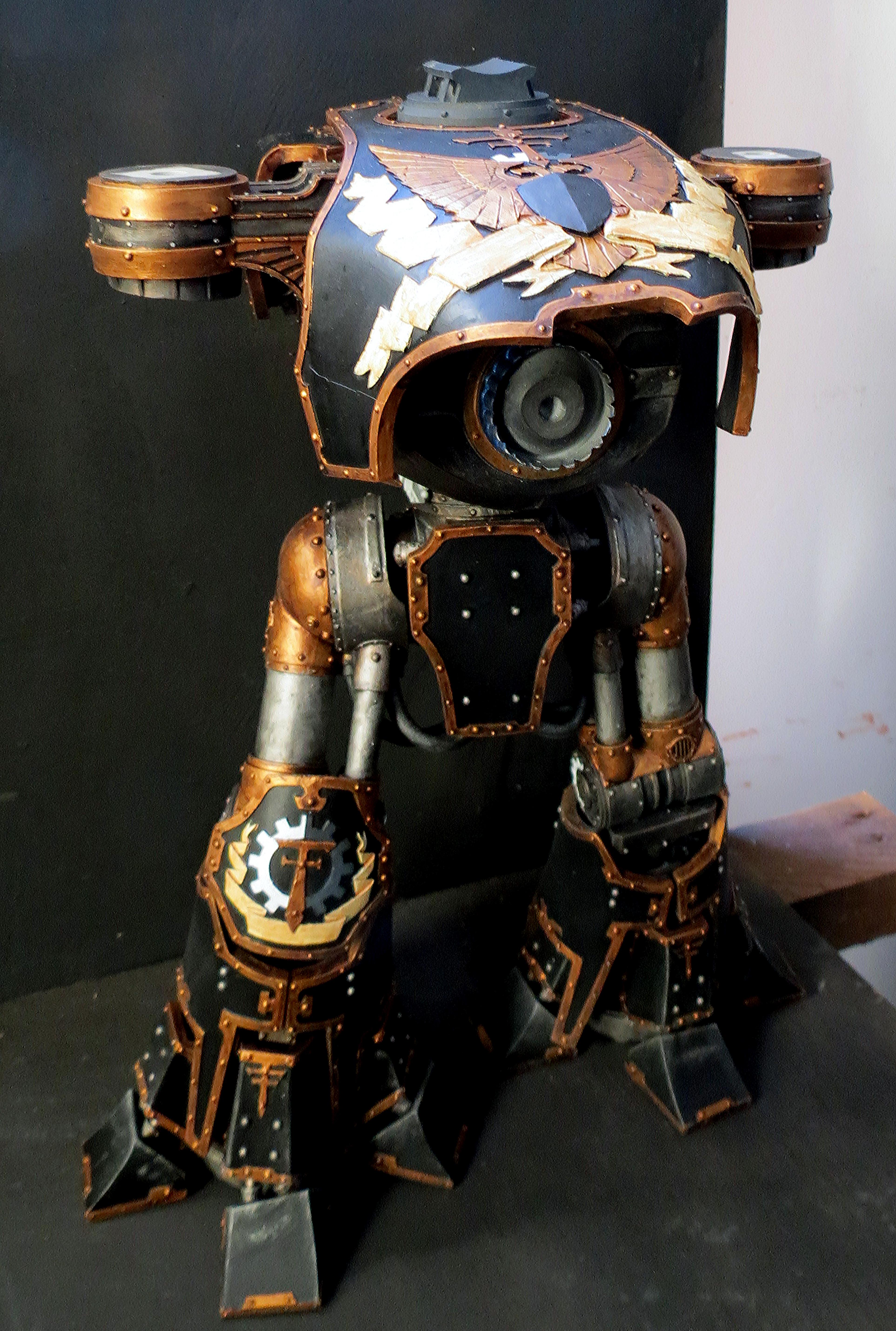 Reaver, Titan, Reaver WIP