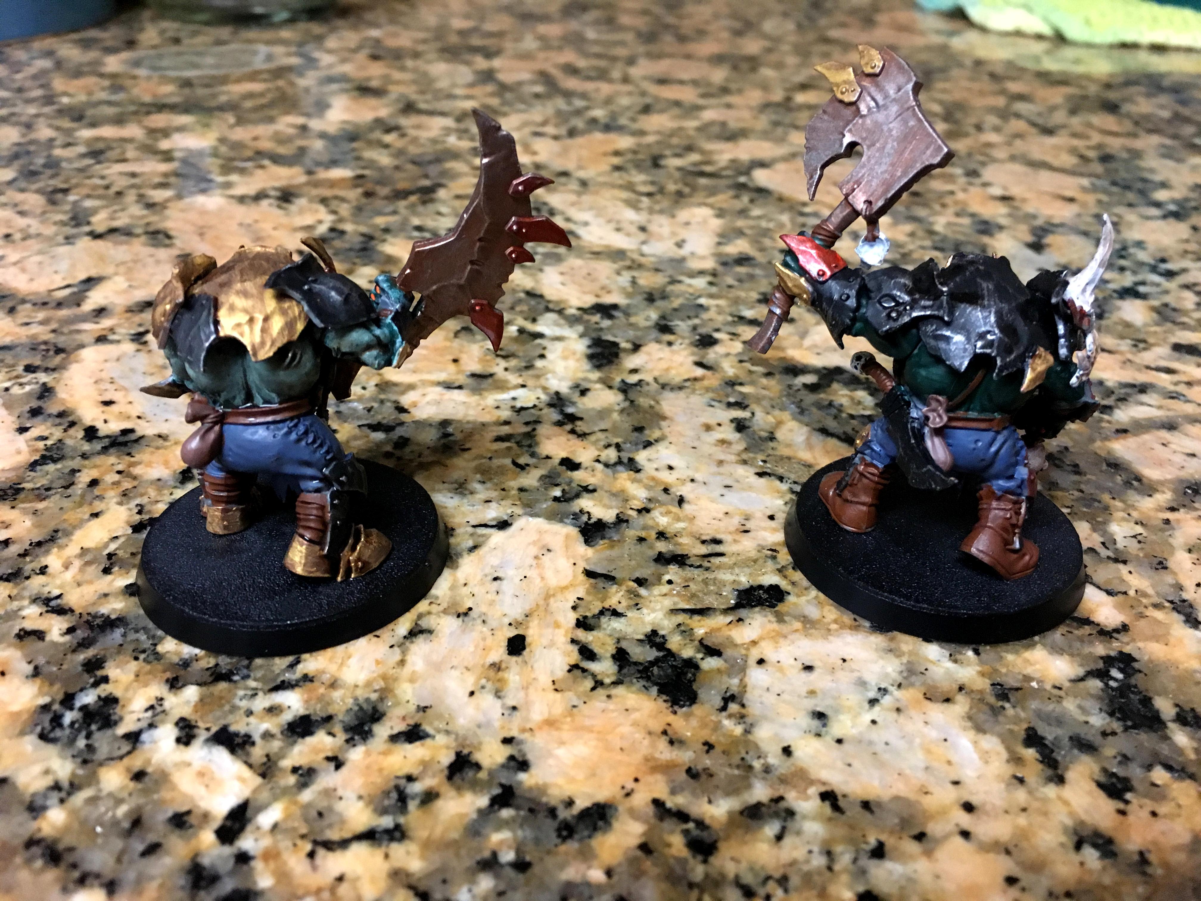 Age Of Sigmar, Brutes, Destruction, Ironjawz