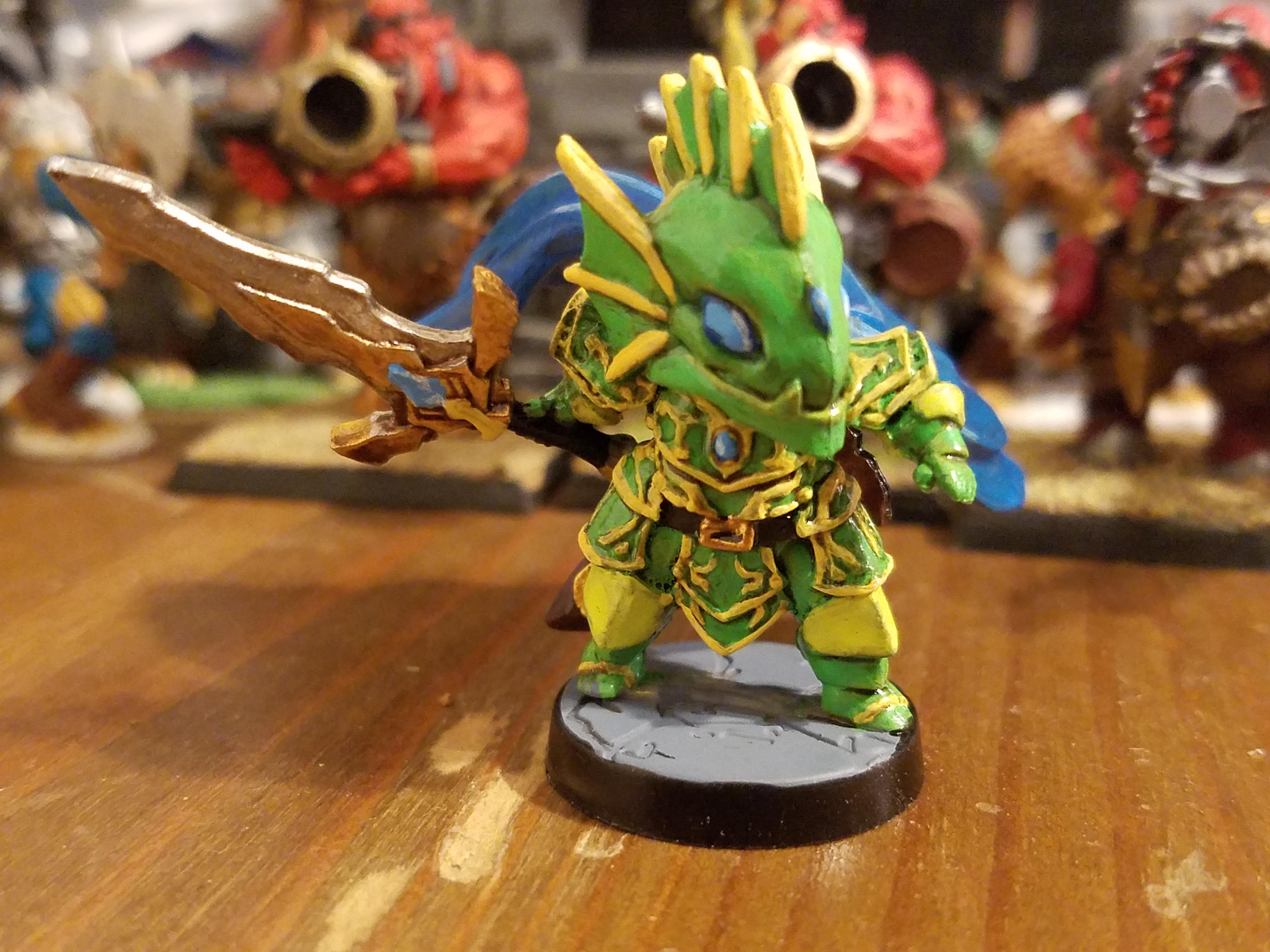 Claws Of The Wyrm, Dragon Blade, Super Dungeon Explore