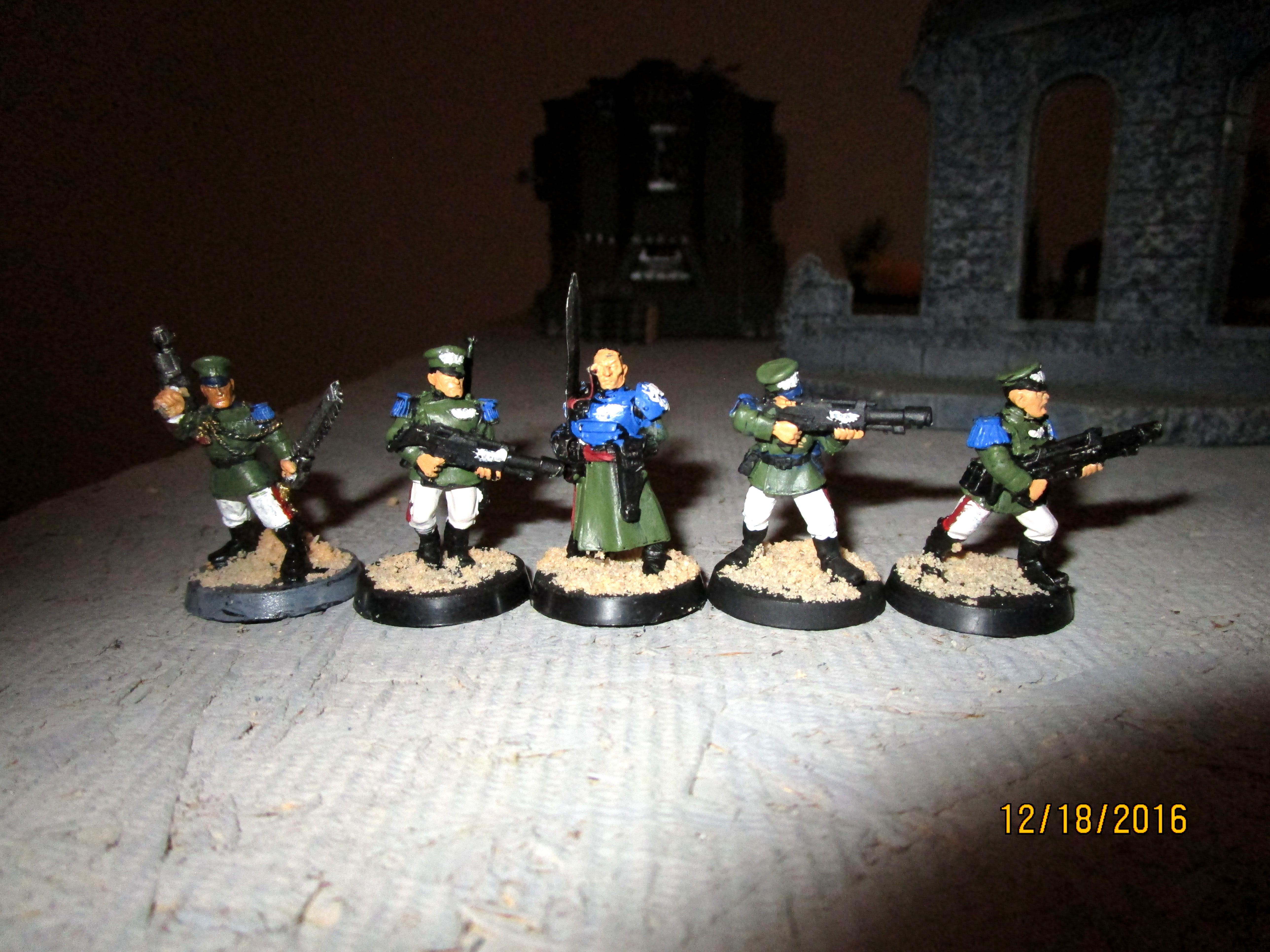 Platoon Command Squad 1