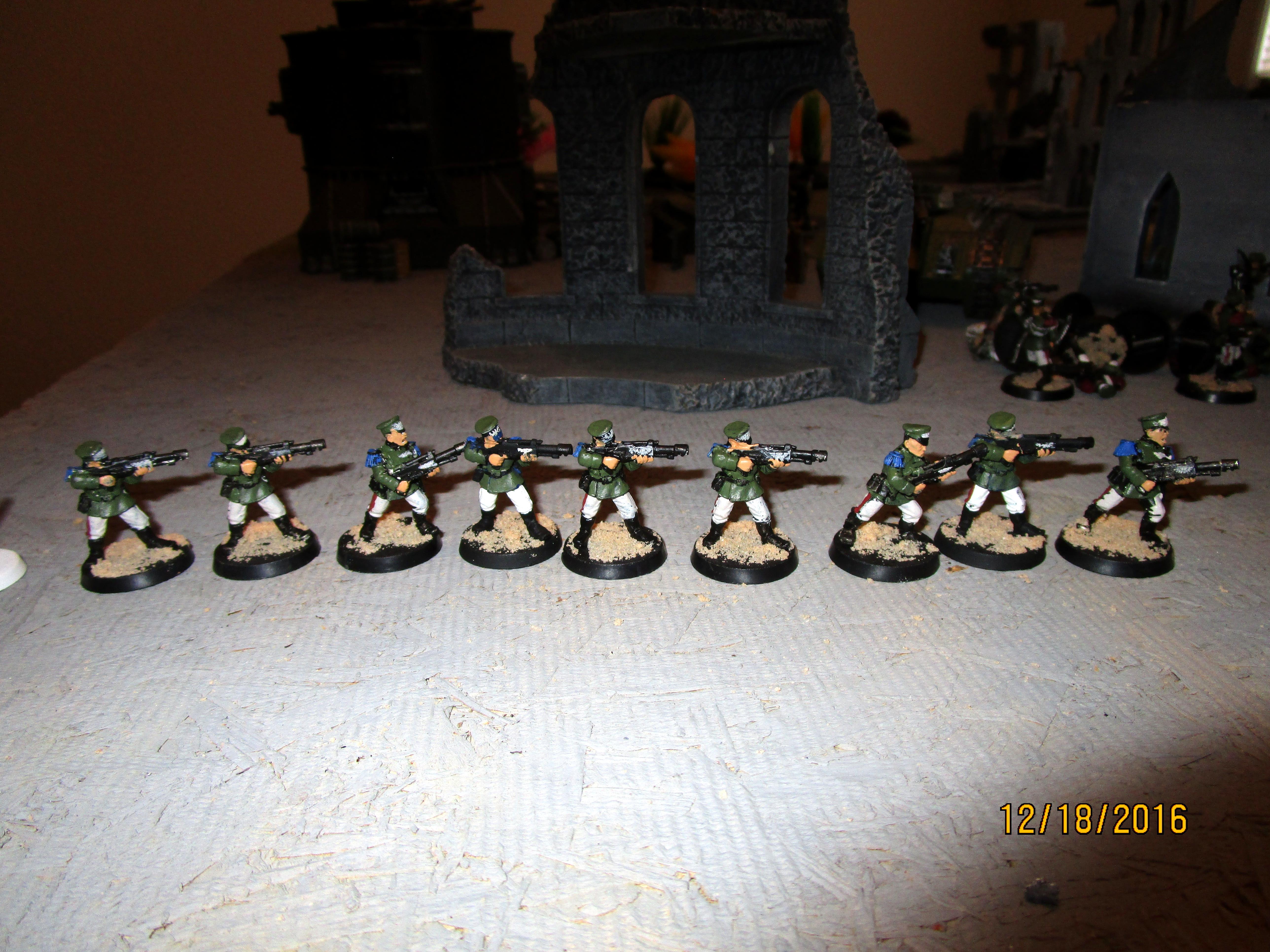 Imperial Guard, Mordian