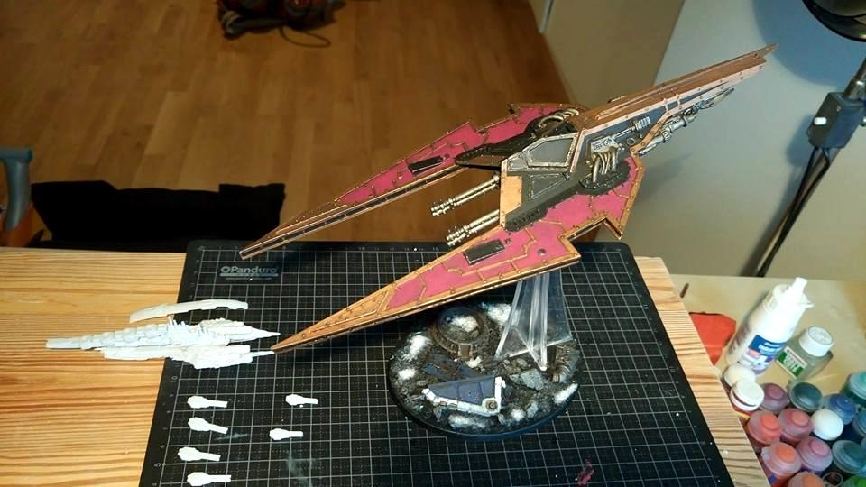 Chaos Space Marines, Emperor's Children, Flyer, Forge World, Hellblade, Slaanesh, Warhammer 40,000