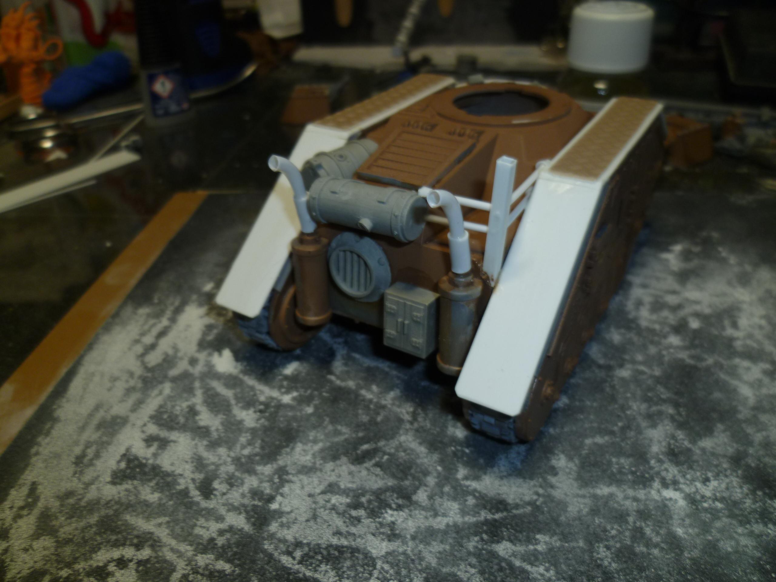 Imperial Guard, Leman Russ