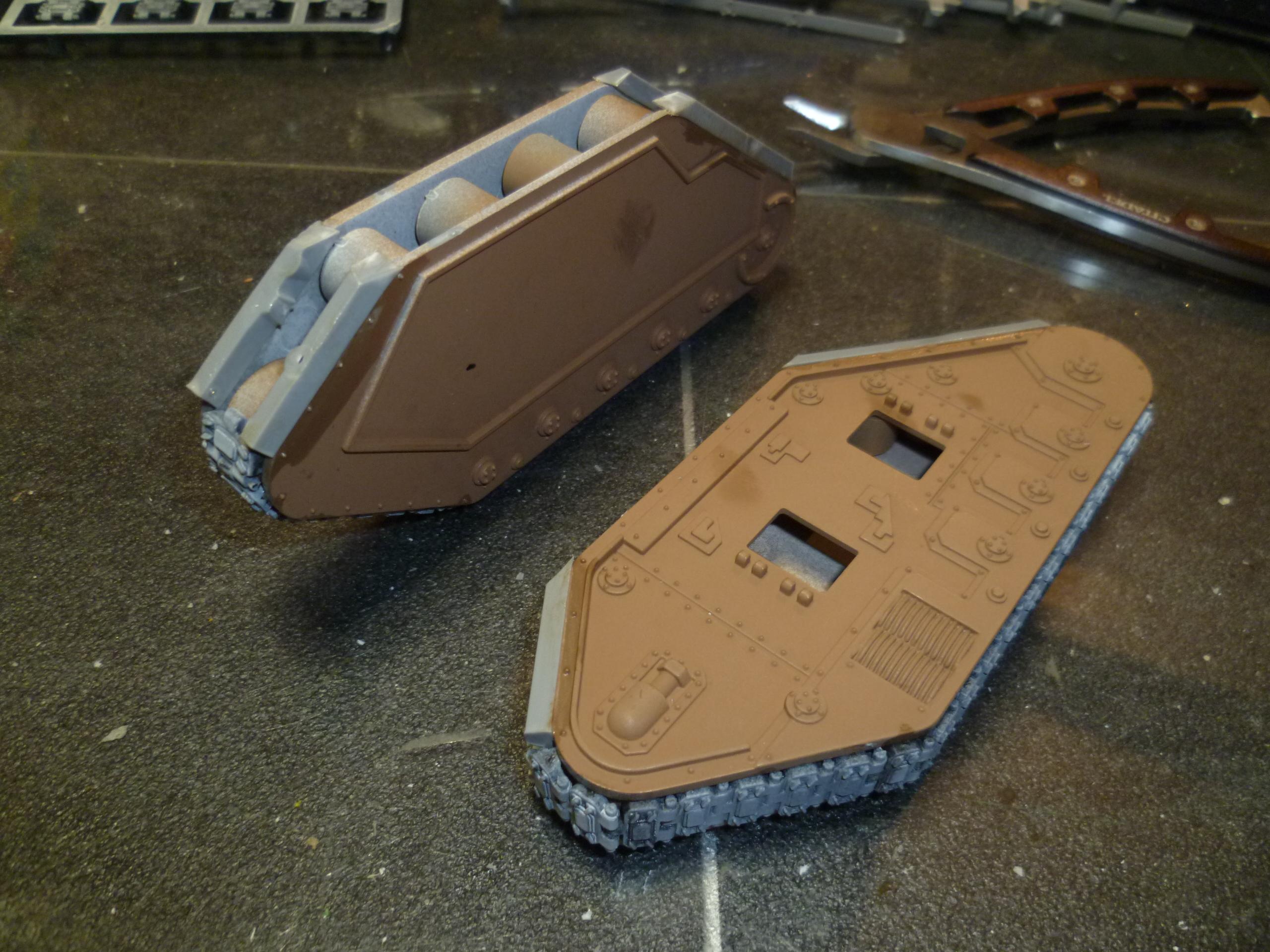 Imperial Guard, Leman Russ