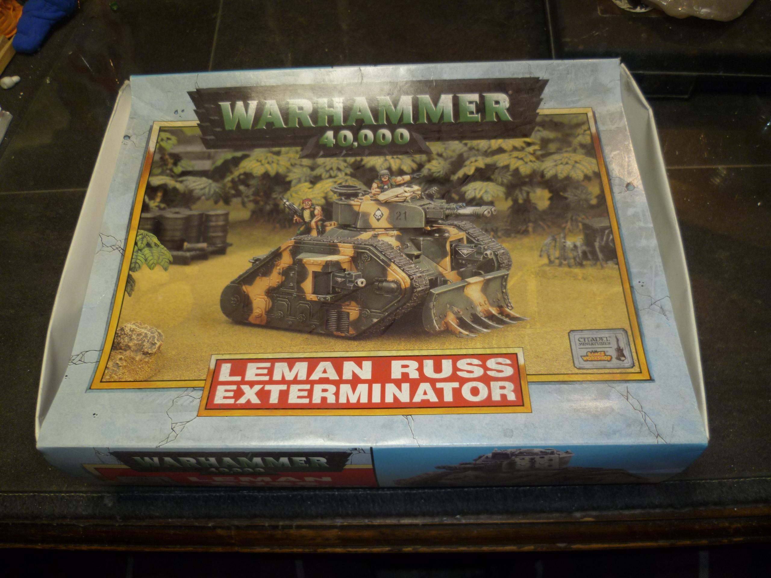 Imperial Guard, Leman Russ