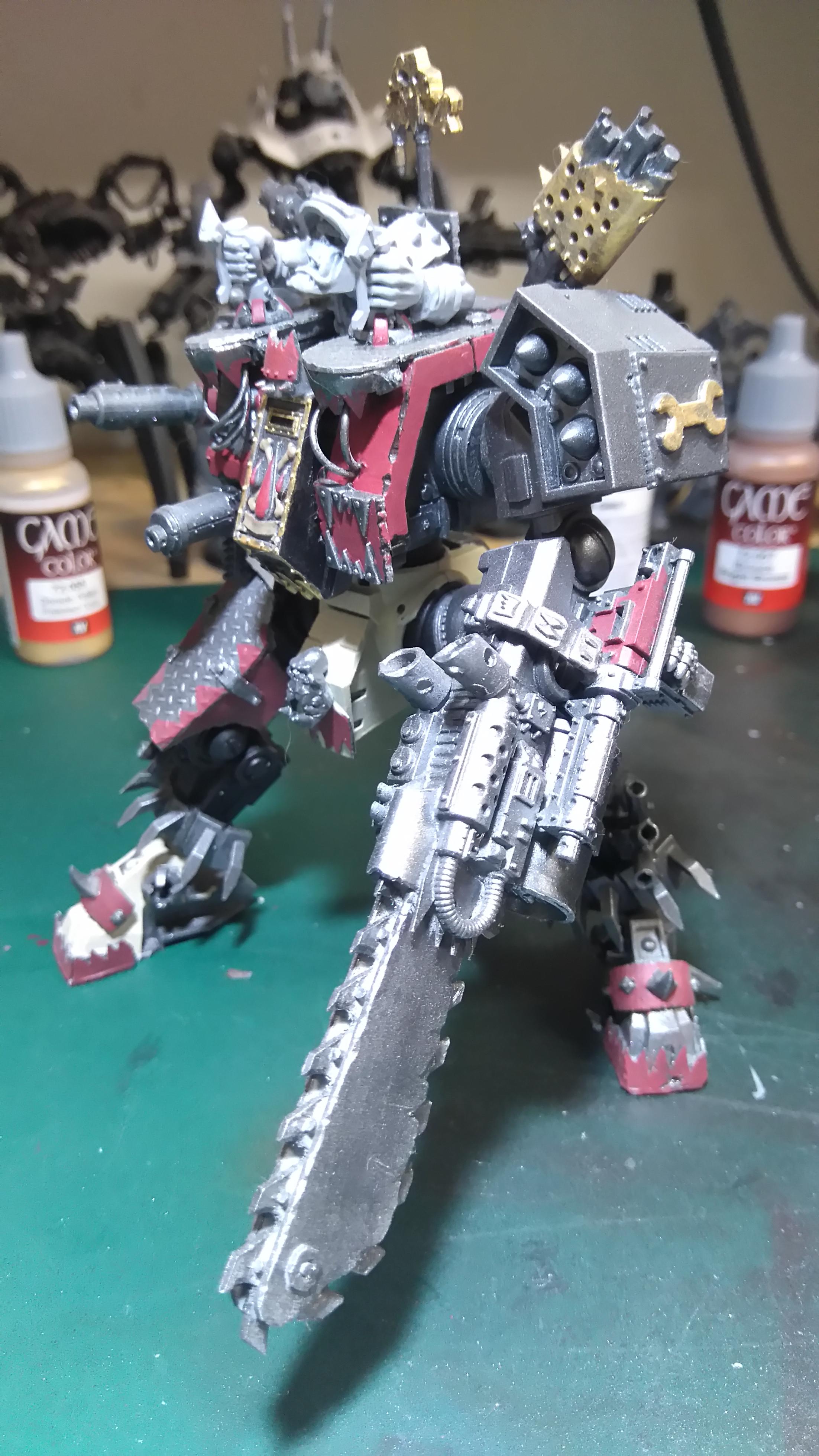 Dreadtide WIP