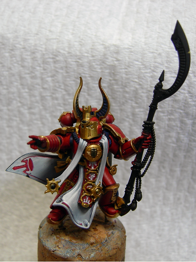 Ahriman, Ahzek Ahriman, Thousand Sons, Work In Progress