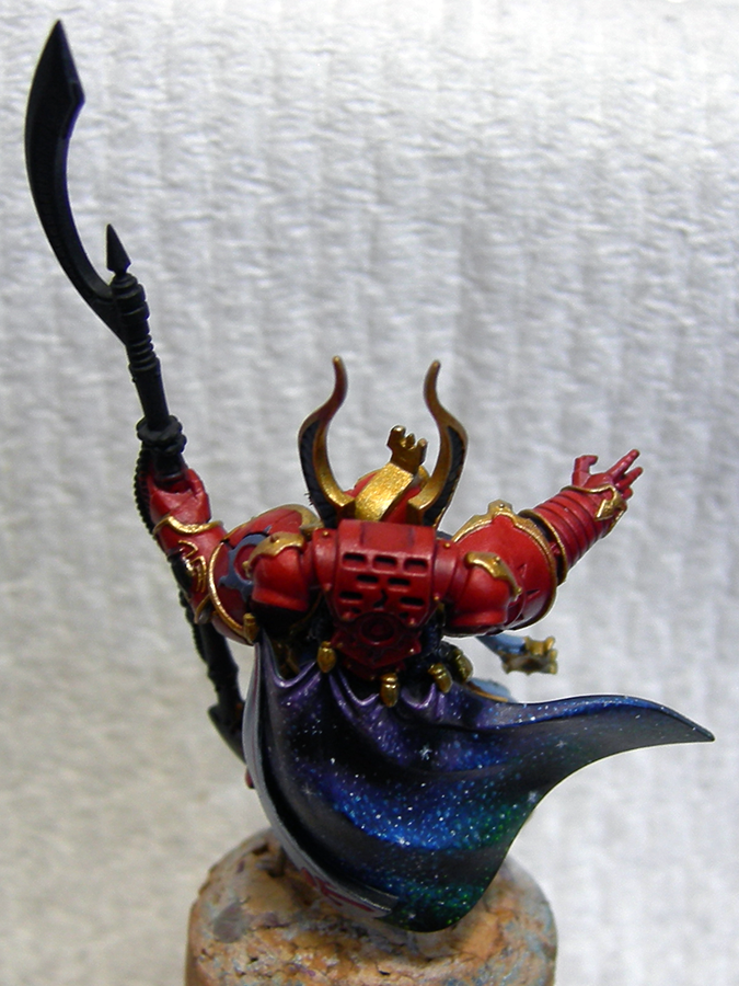 Ahriman, Ahzek Ahriman, Thousand Sons, Work In Progress