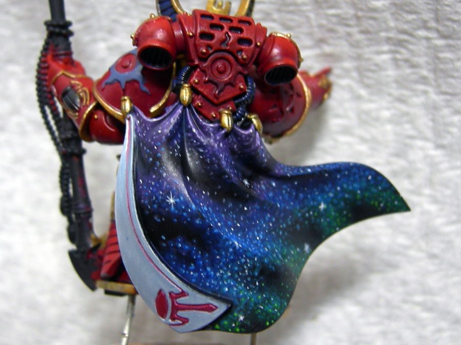 Ahriman, Ahzek Ahriman, Thousand Sons, Work In Progress