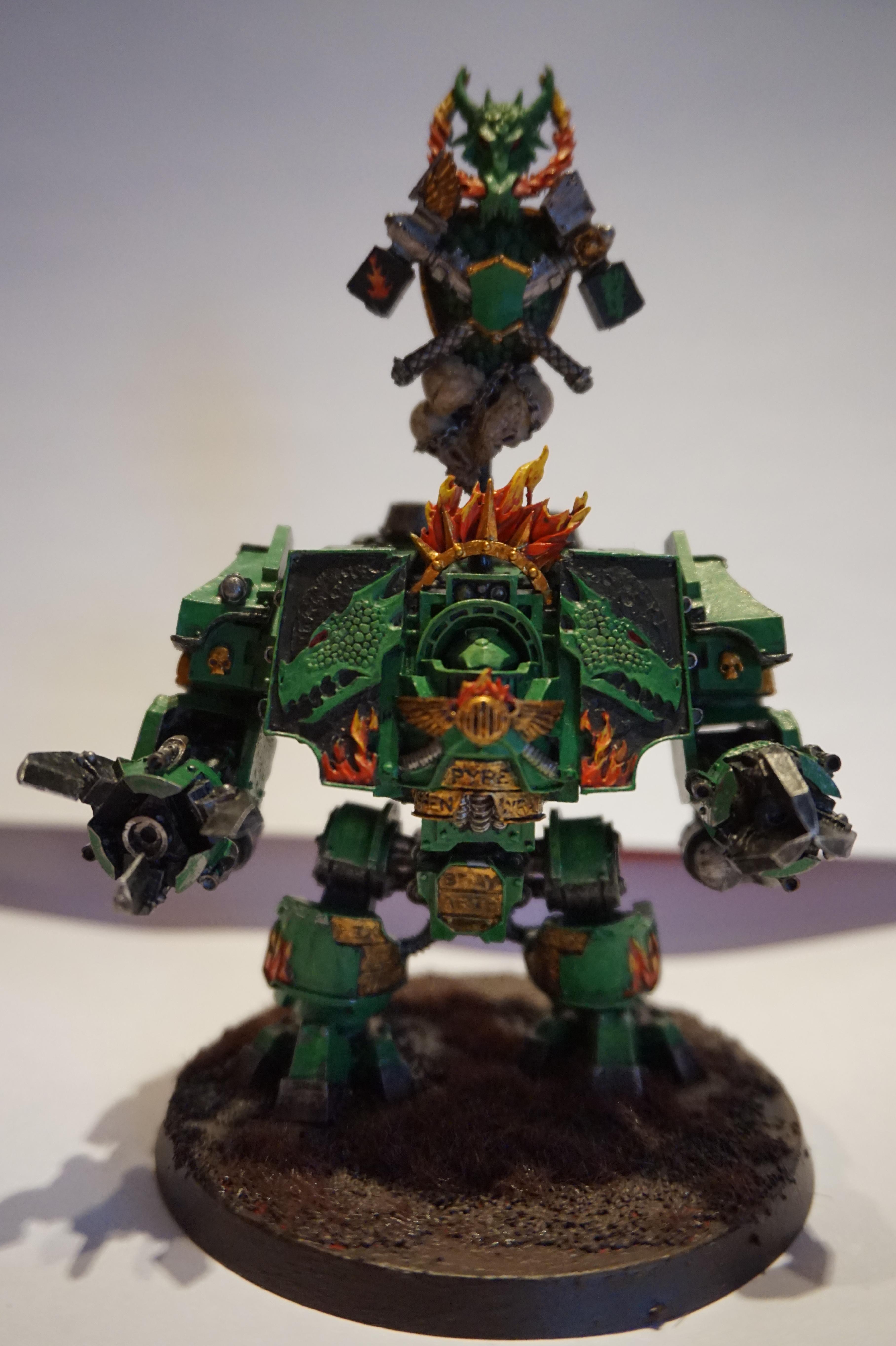 Salamanders, Bray'arth Ashmantle 40k / Cassian Dracos 30k
