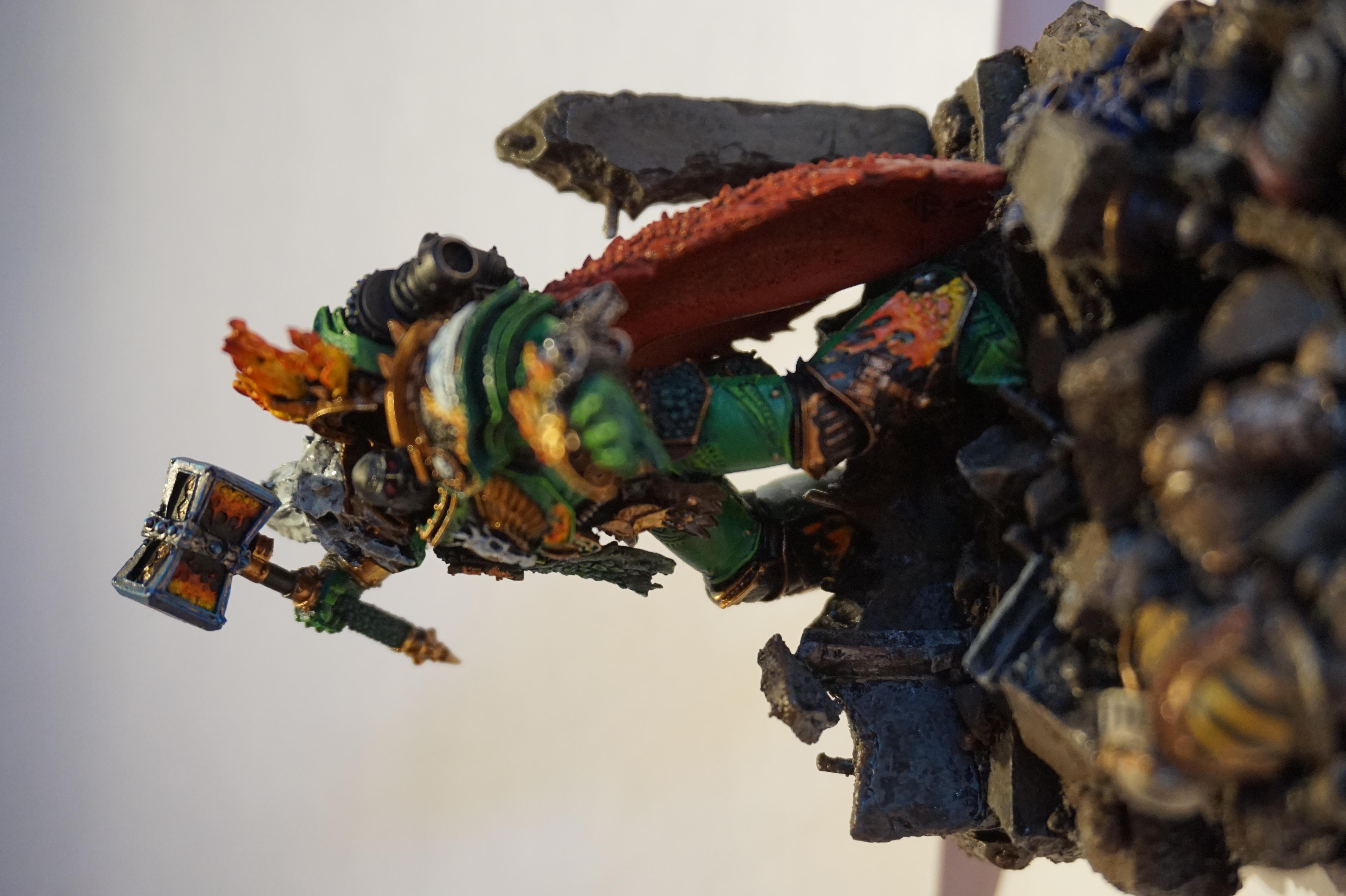 Primarch Vulkan