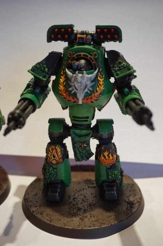 Is any pre-heresy / heresy army complete without a Contemptor dreadnought?