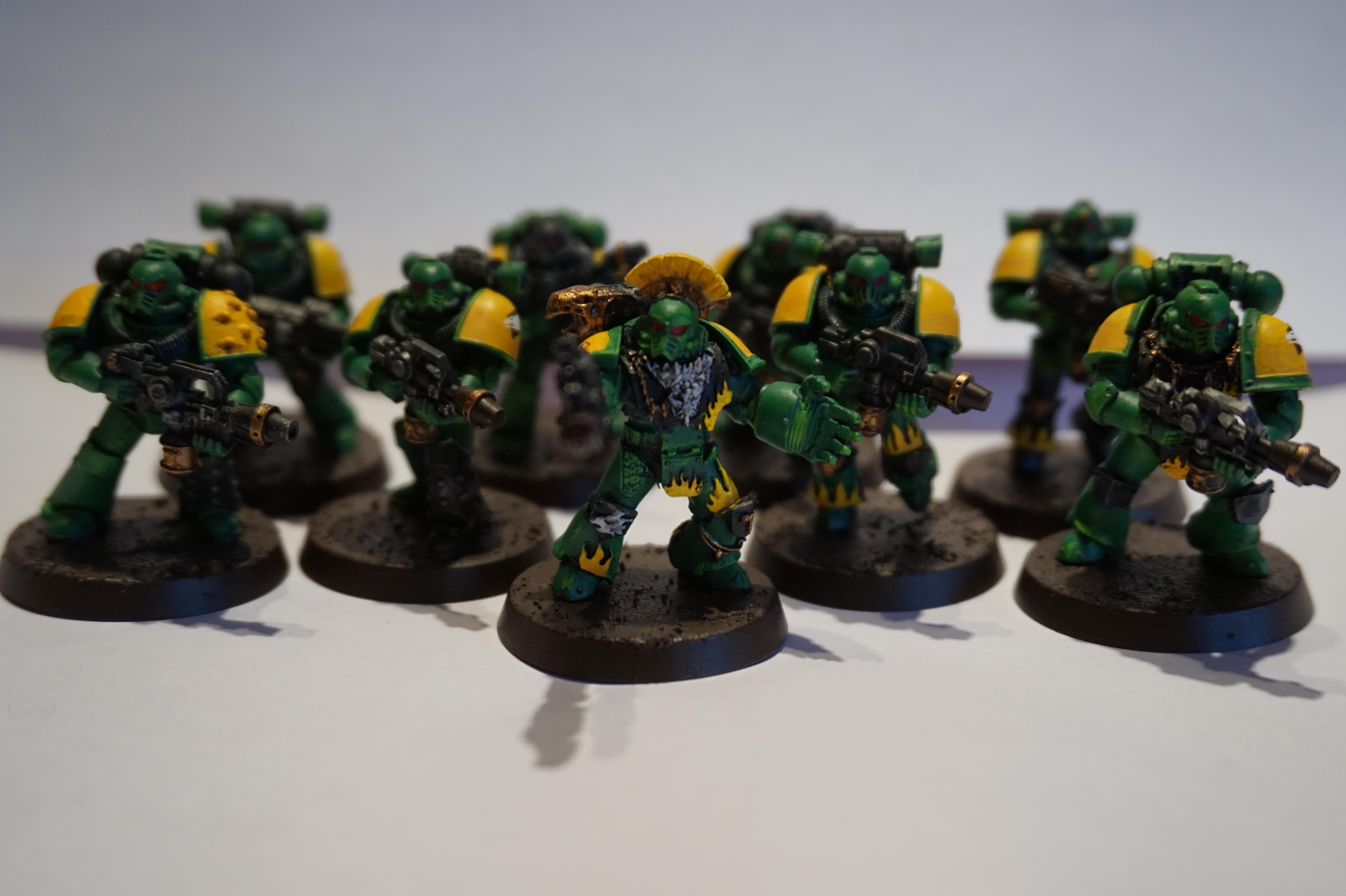 Flamer Tactical Support Squad - pre-heresy / 30k
