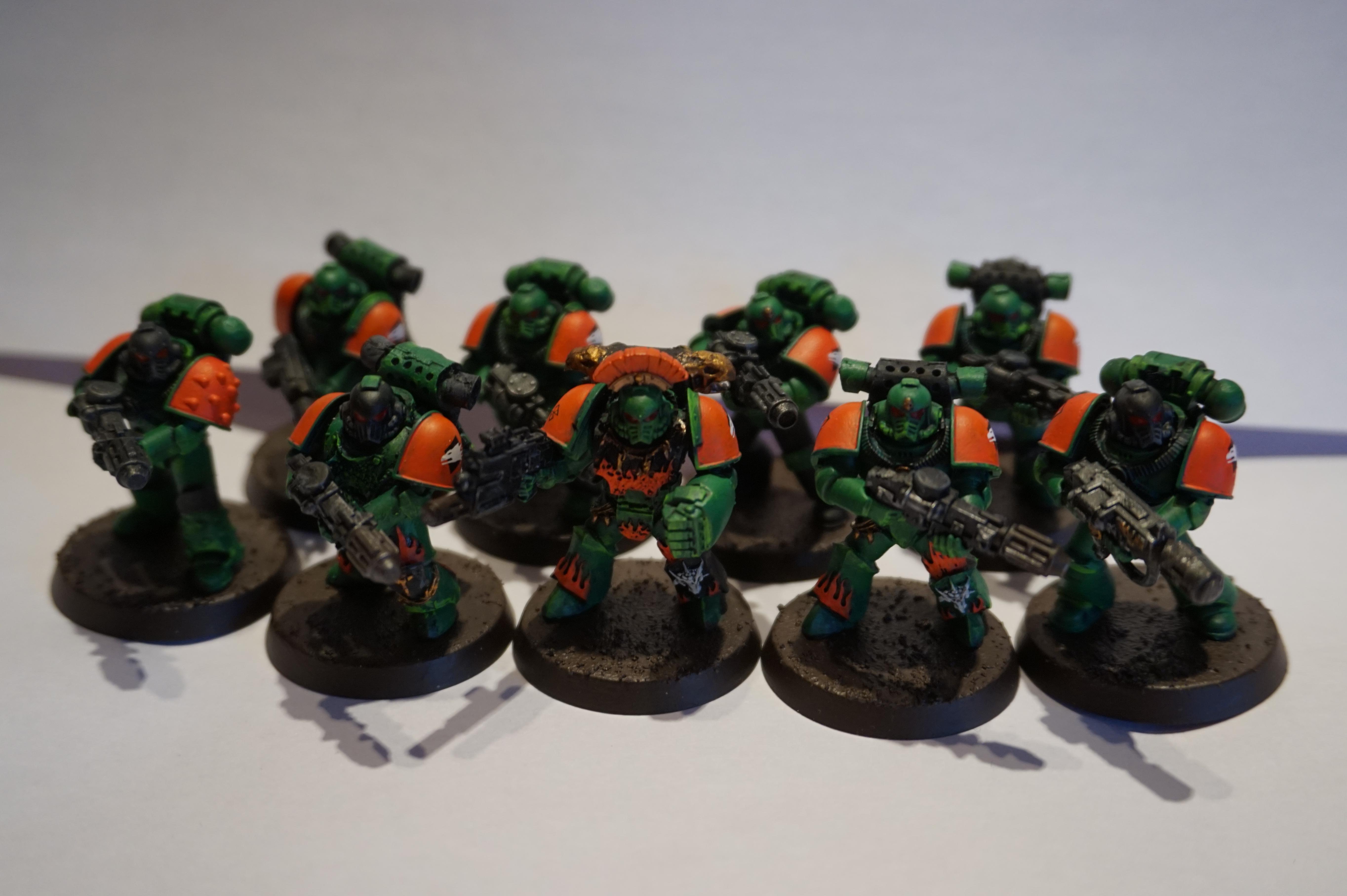 Melta Tactical Support Squad - pre-heresy / 30k