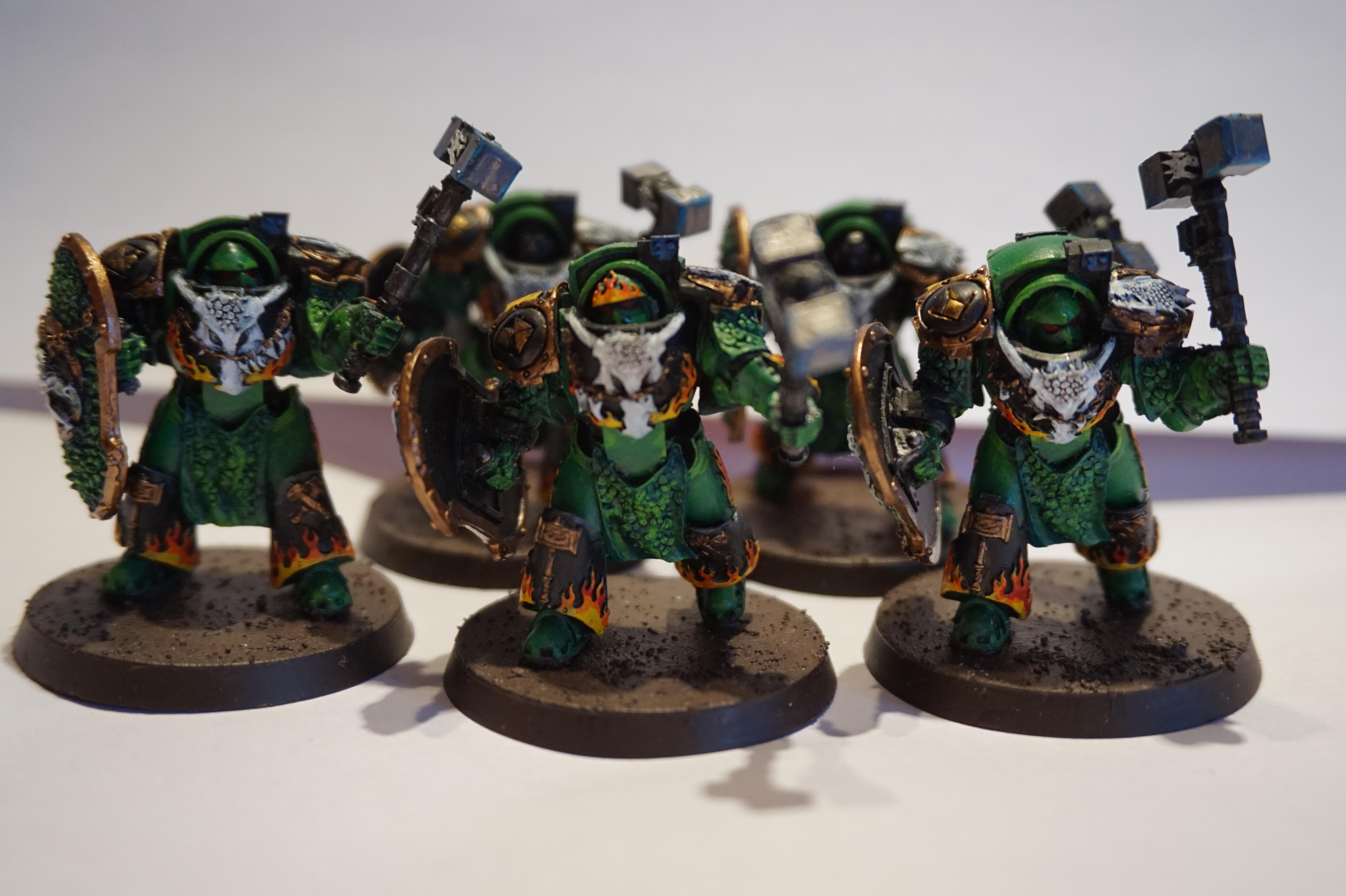 Salamander Legion Firedrakes - Salamander Legion Firedrakes - Gallery ...