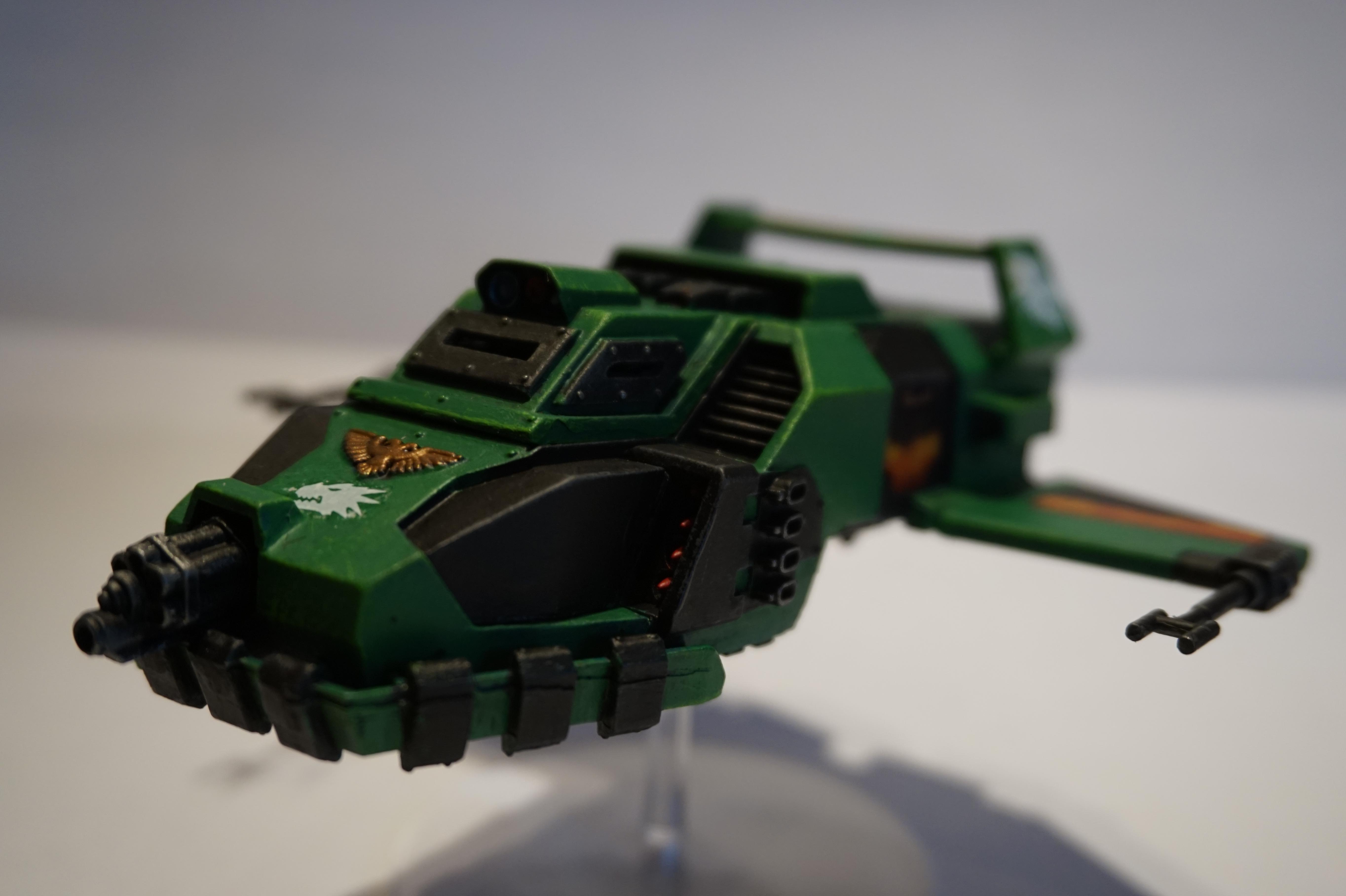 A Land Speeder Tempest - a nice little Forgeworld model