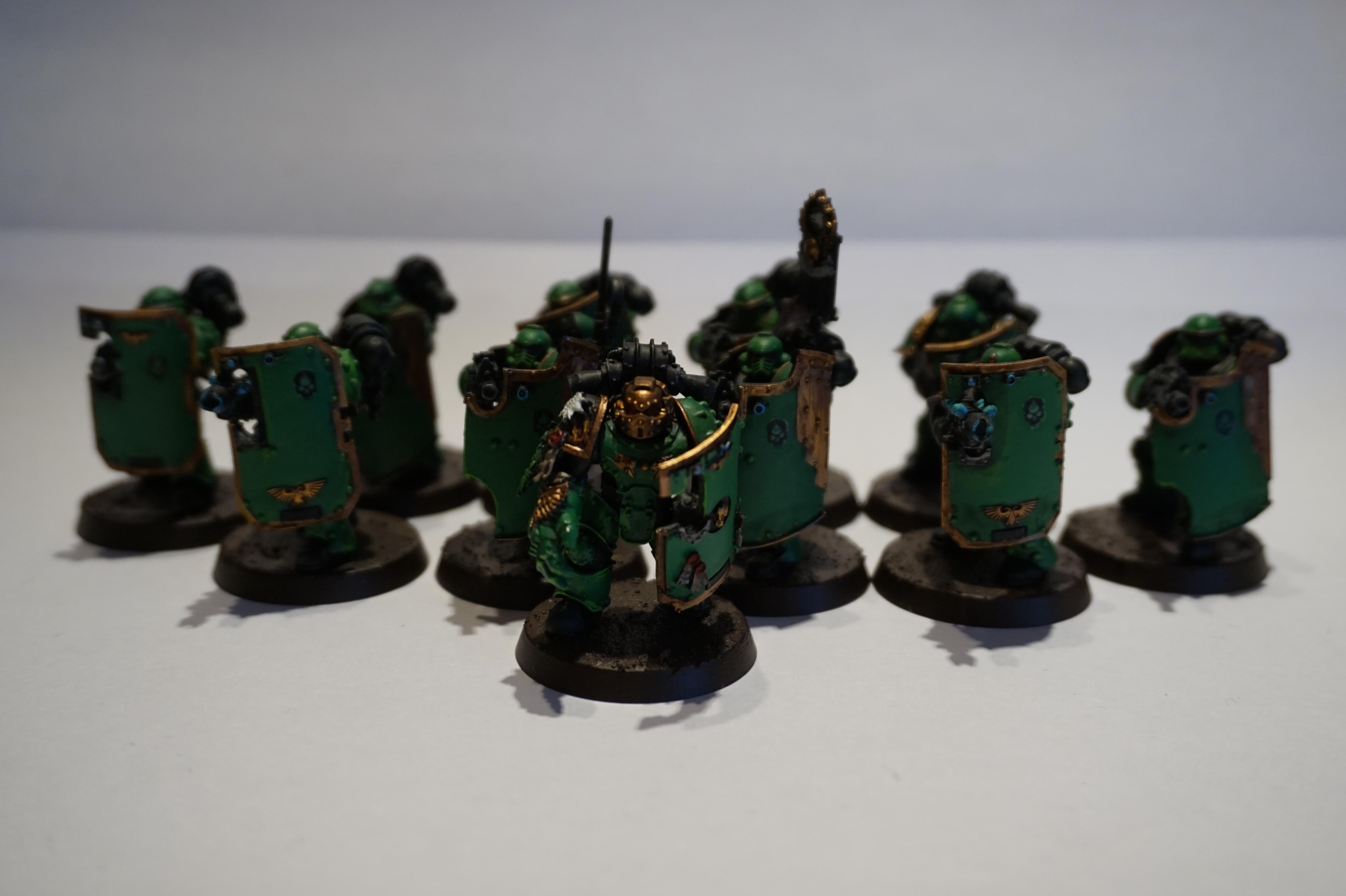 30k Salamander Legion - Breacher / Siege Squad