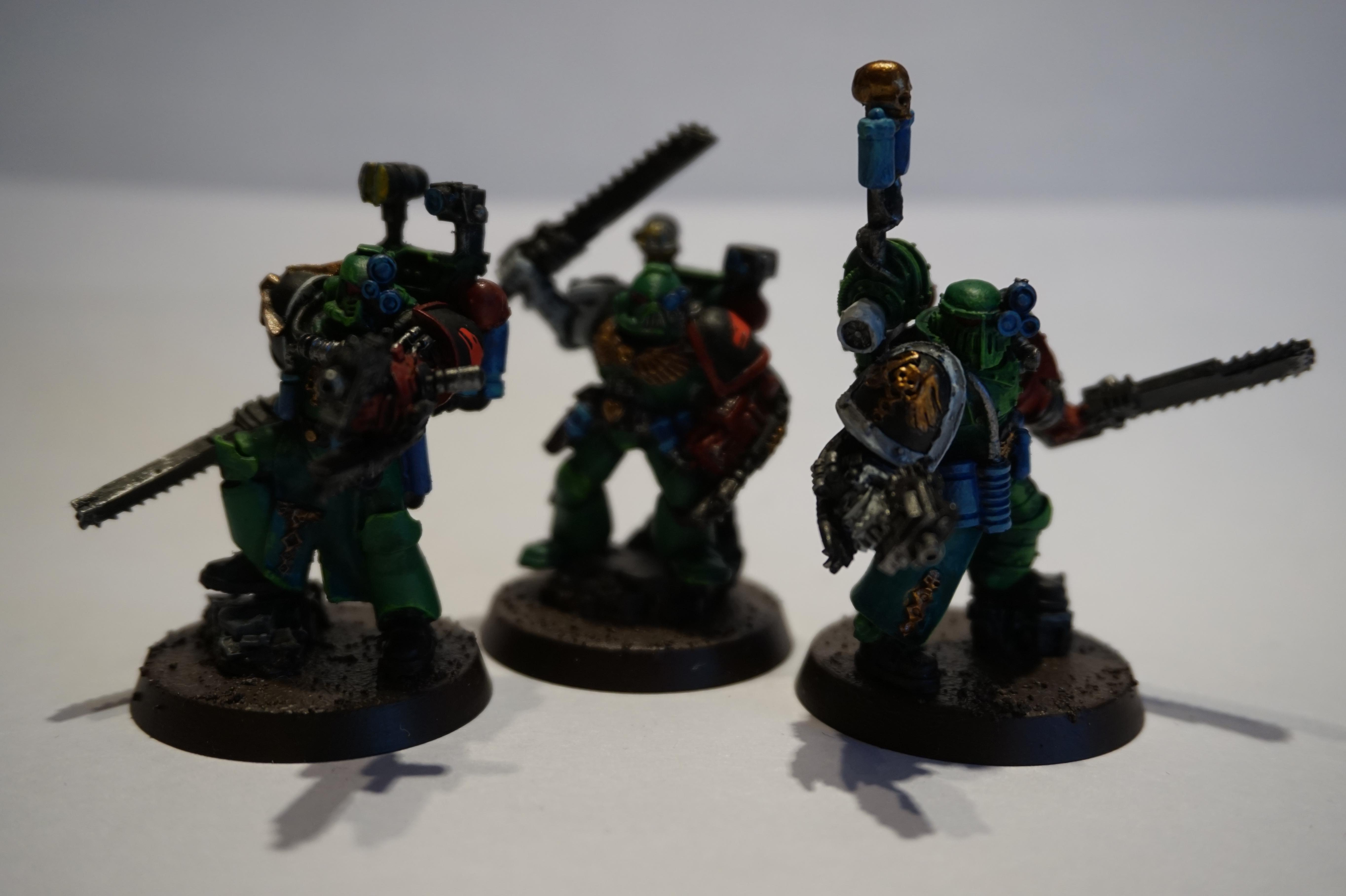 30k Salamander Legion - Legion Apothecarion Detachment