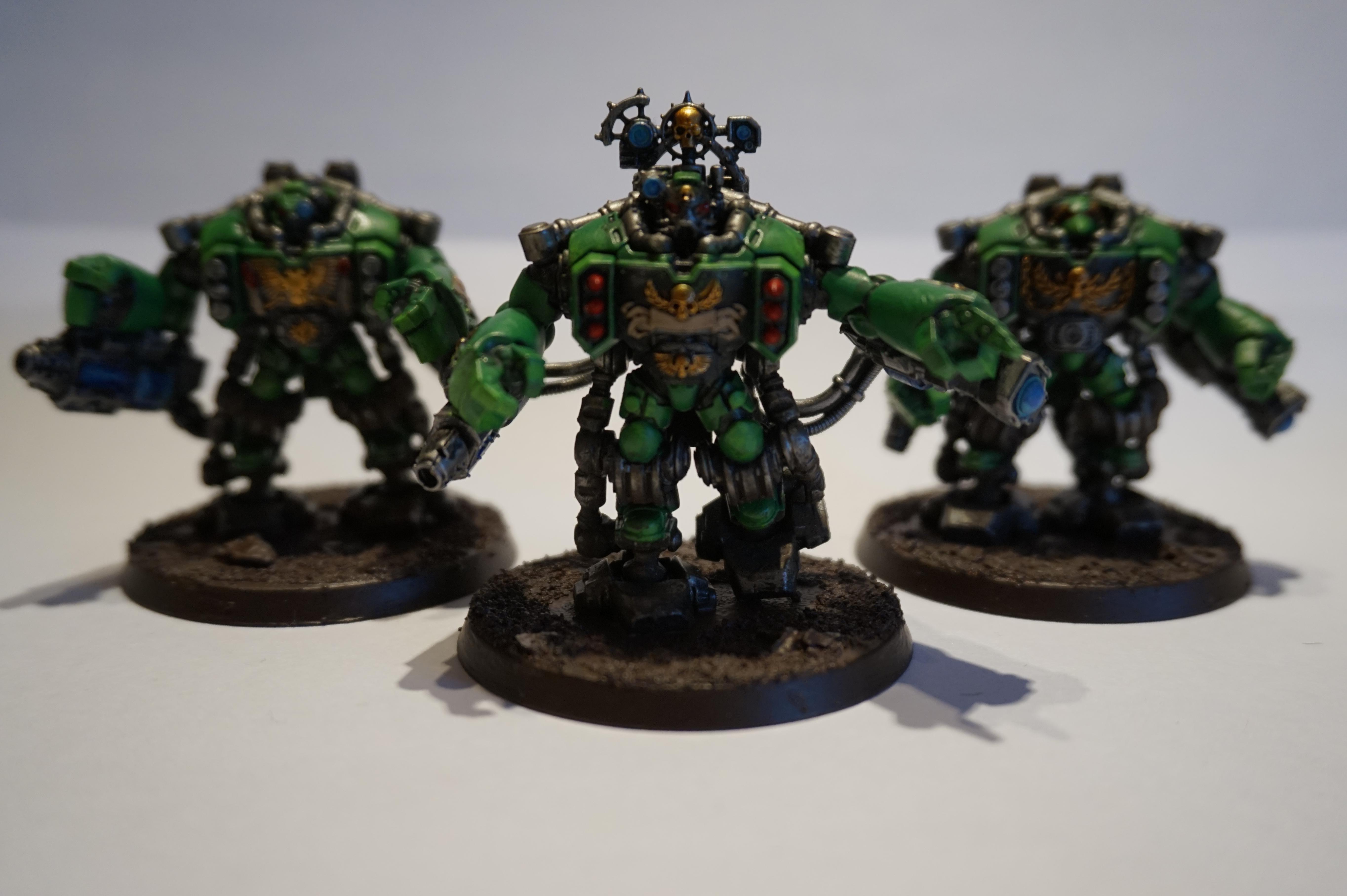 Centurions - I think the models came in for some criticism when first released, but I quite like