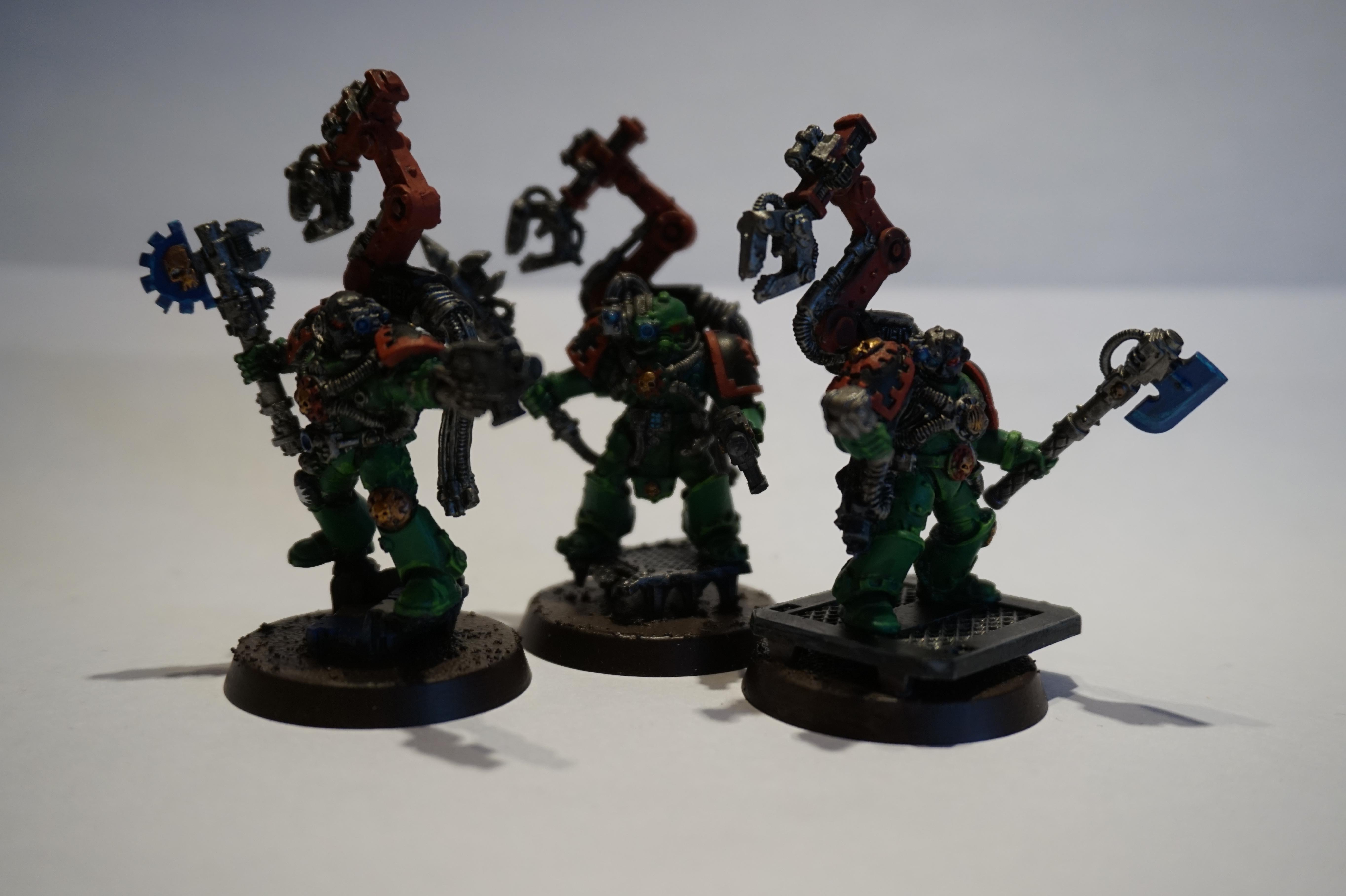 30k Salamander Legion - Legion Techmarine Covenant