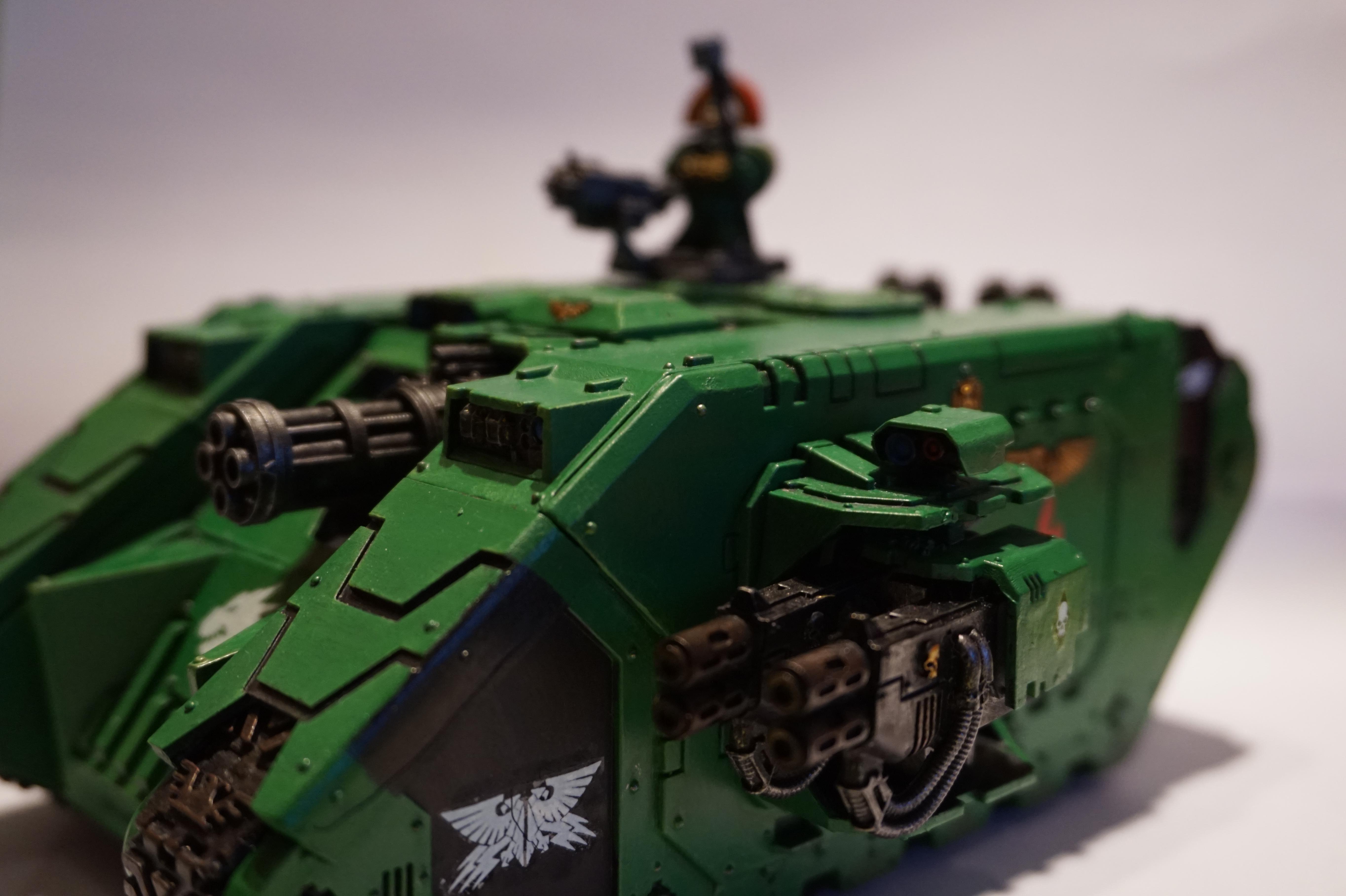 Land Raider Achilles - side view