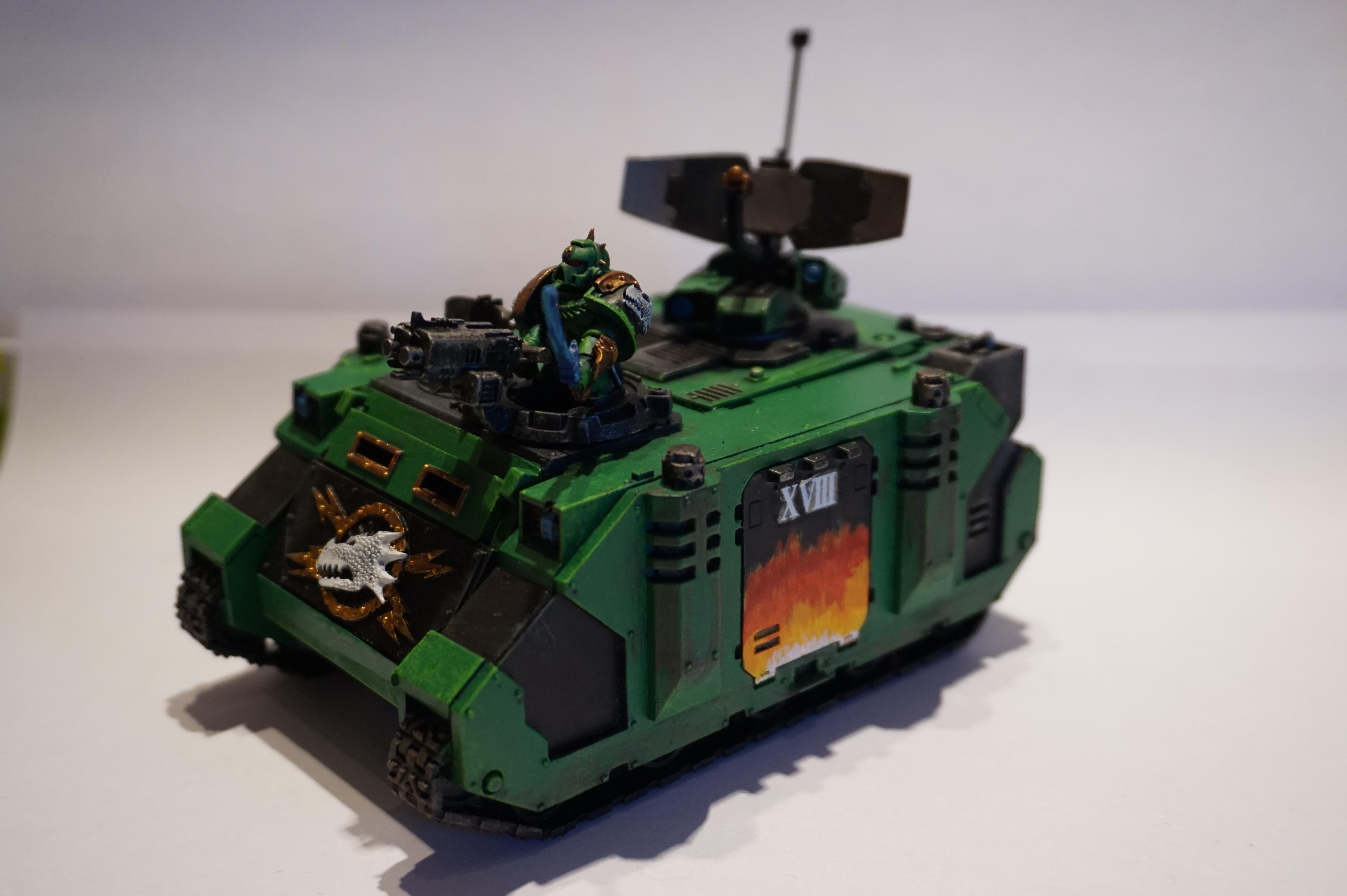 Damocles Command Rhino - this is a really fun Forgeworld kit