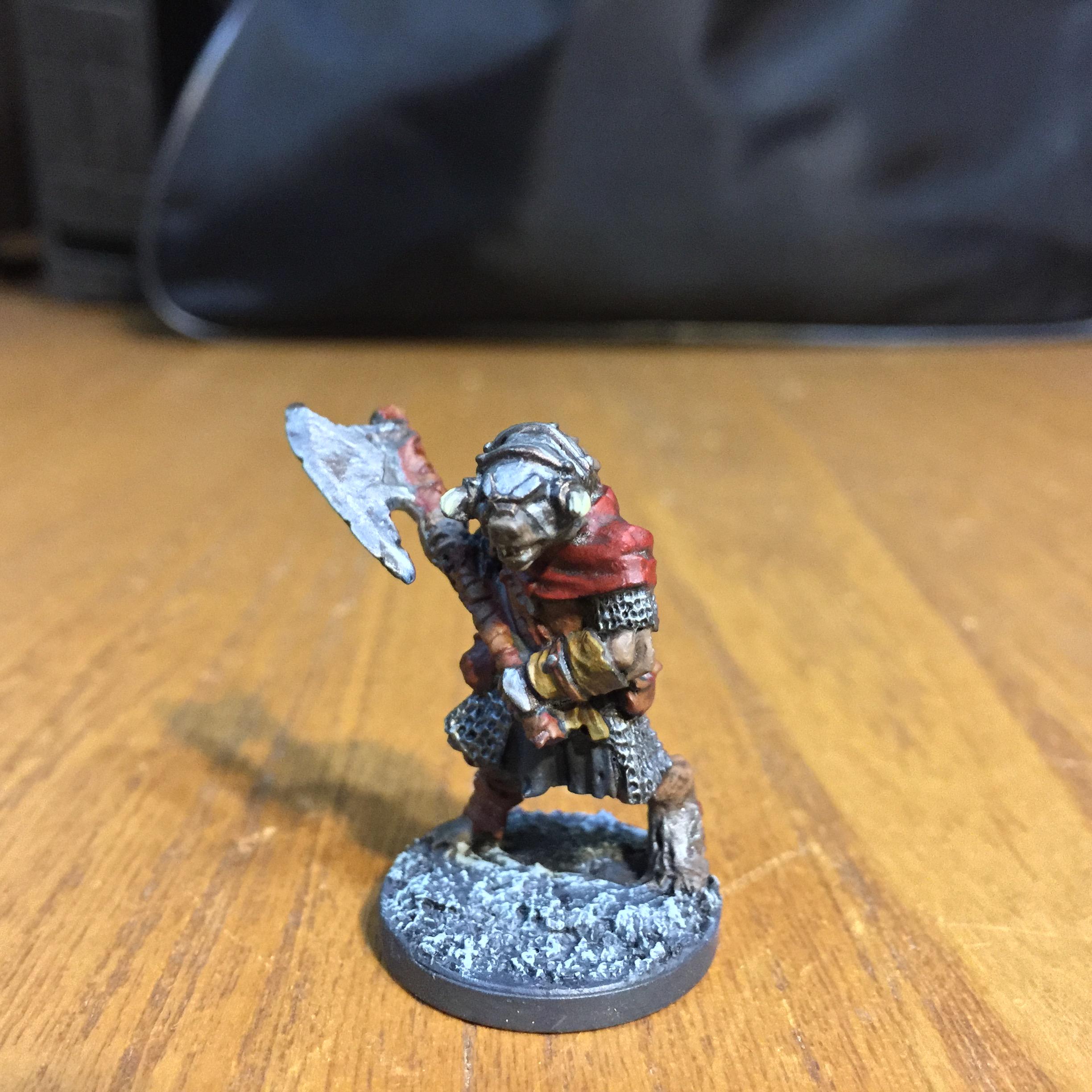 Frostgrave, Gnolls, Northstar, November 2016