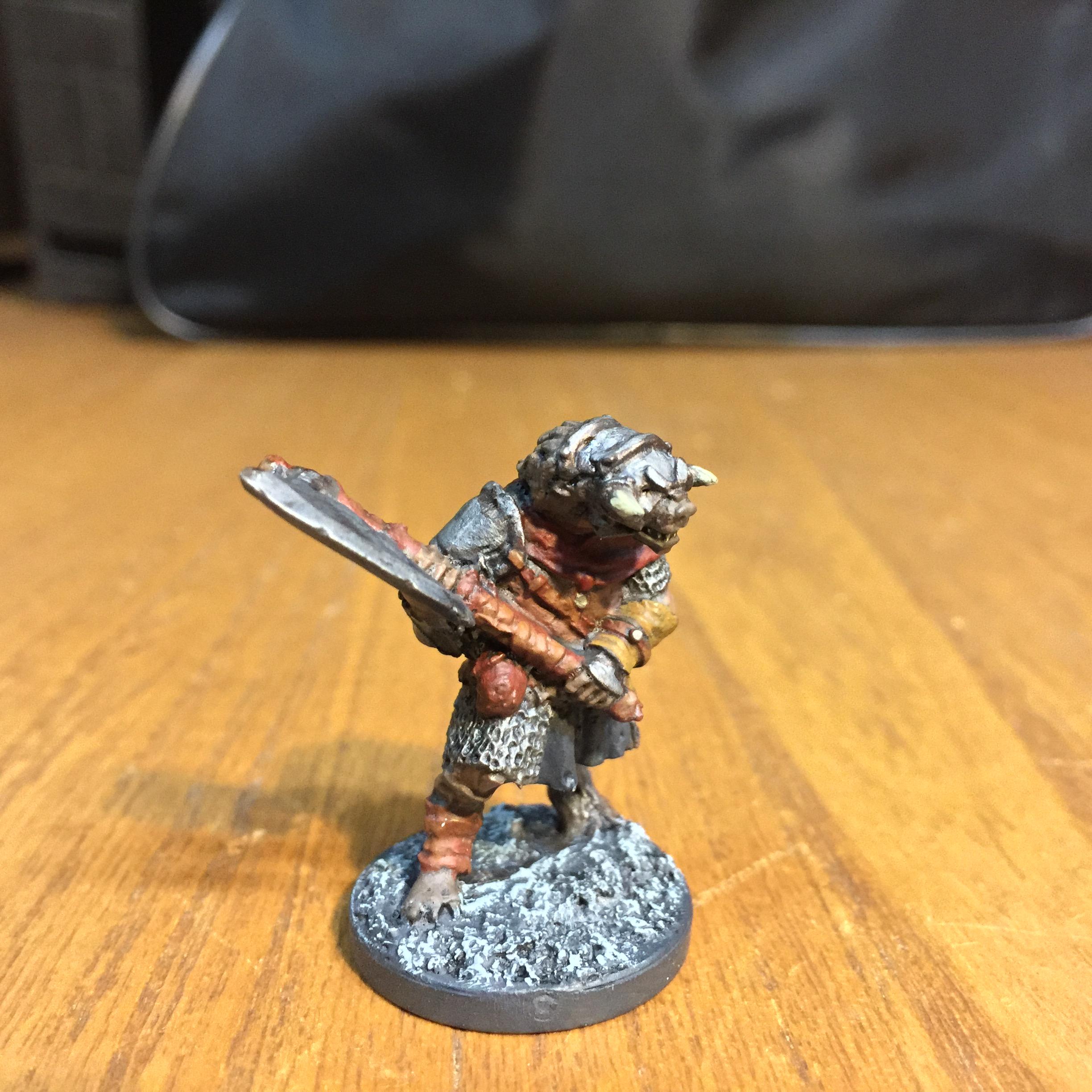 Frostgrave, Gnolls, Northstar, November 2016