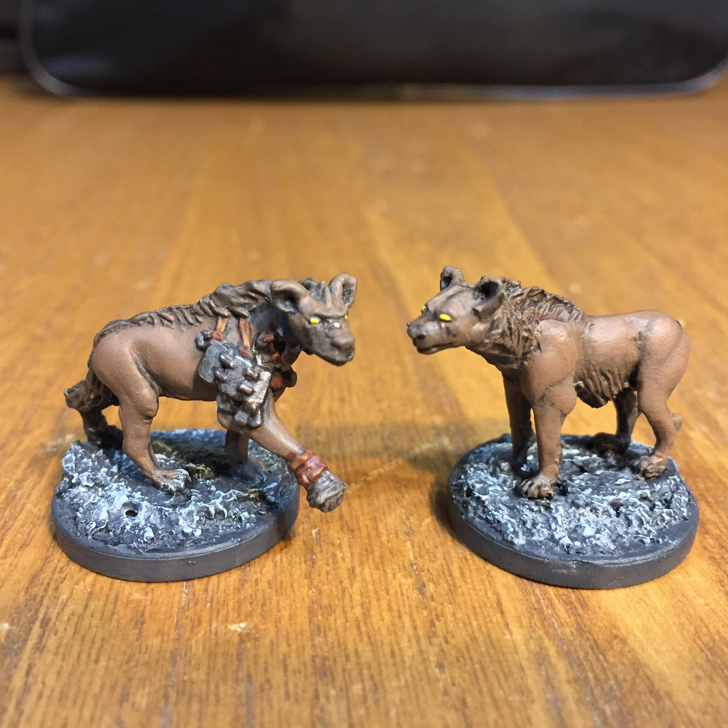 Frostgrave, Gnolls, Northstar, November 2016