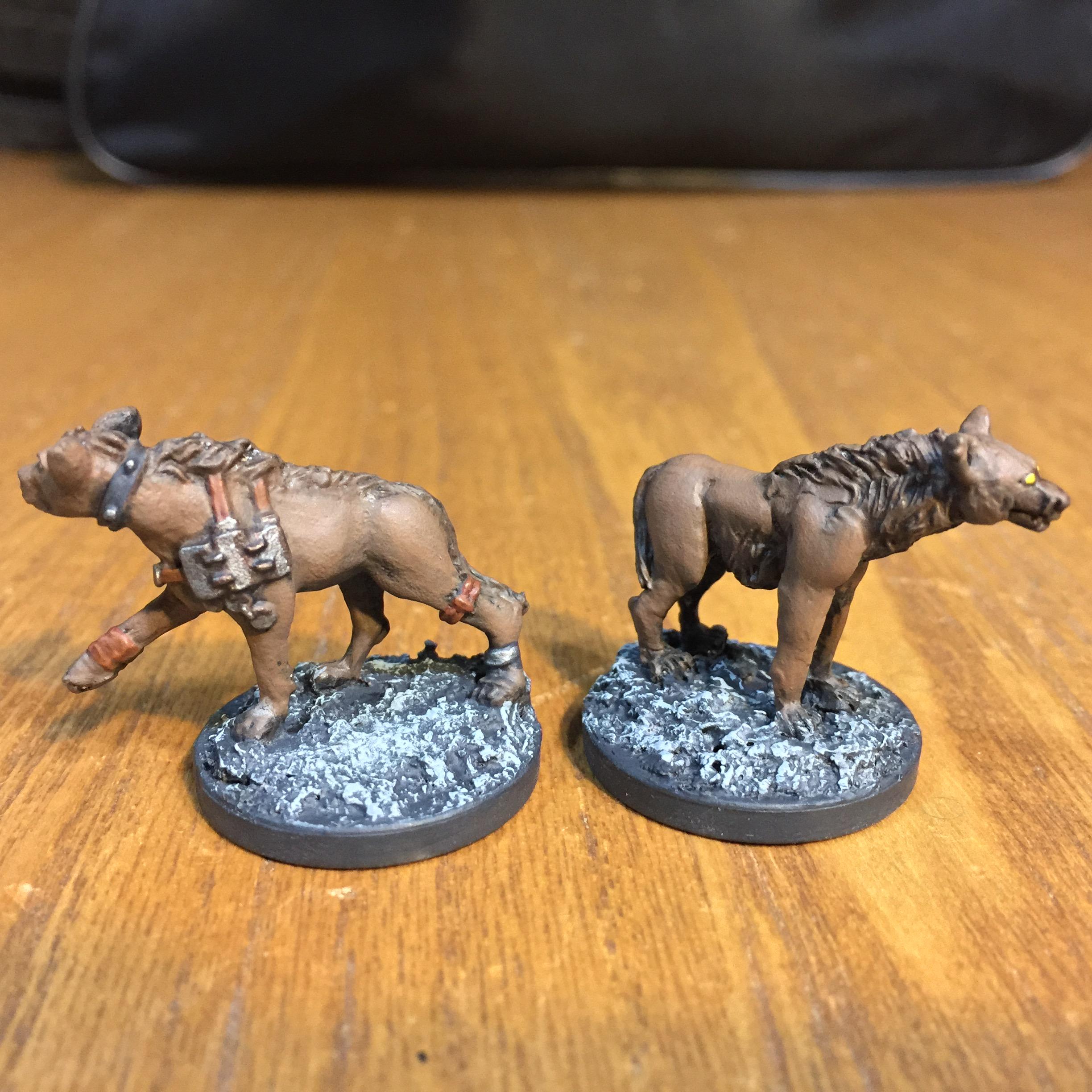 Frostgrave, Gnolls, Northstar, November 2016