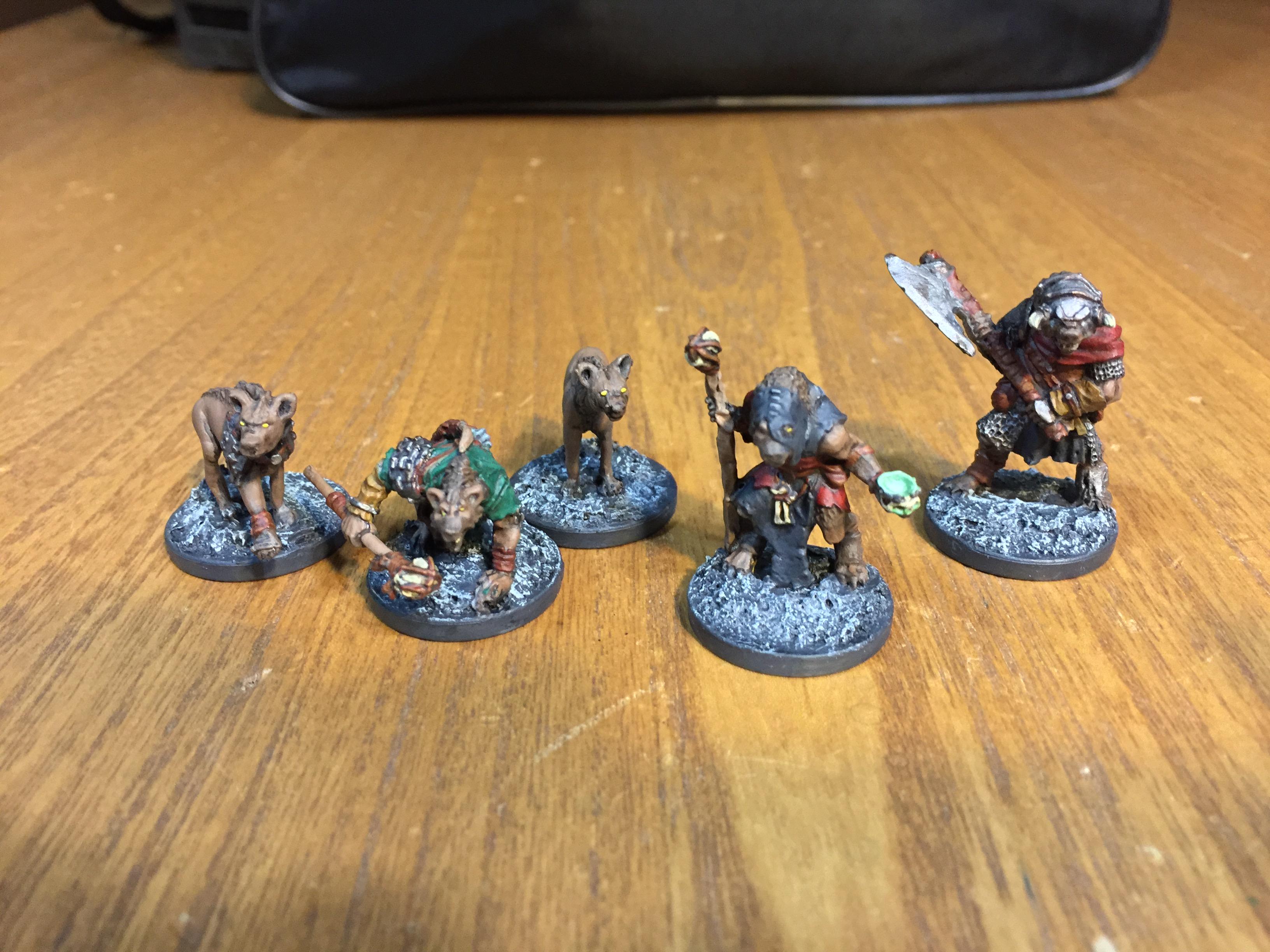 Frostgrave, Gnolls, Northstar, November 2016