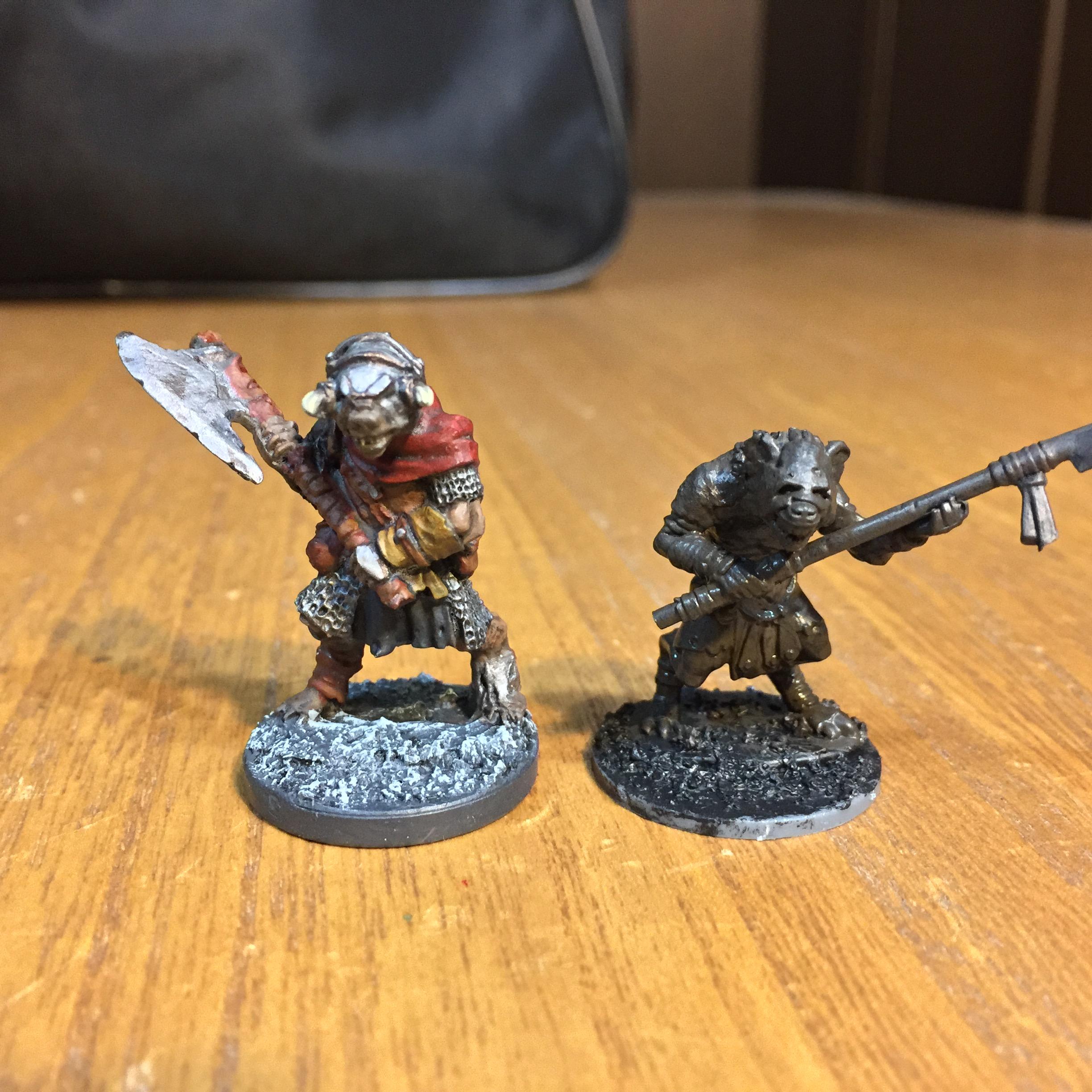 Frostgrave, Gnolls, Northstar, November 2016