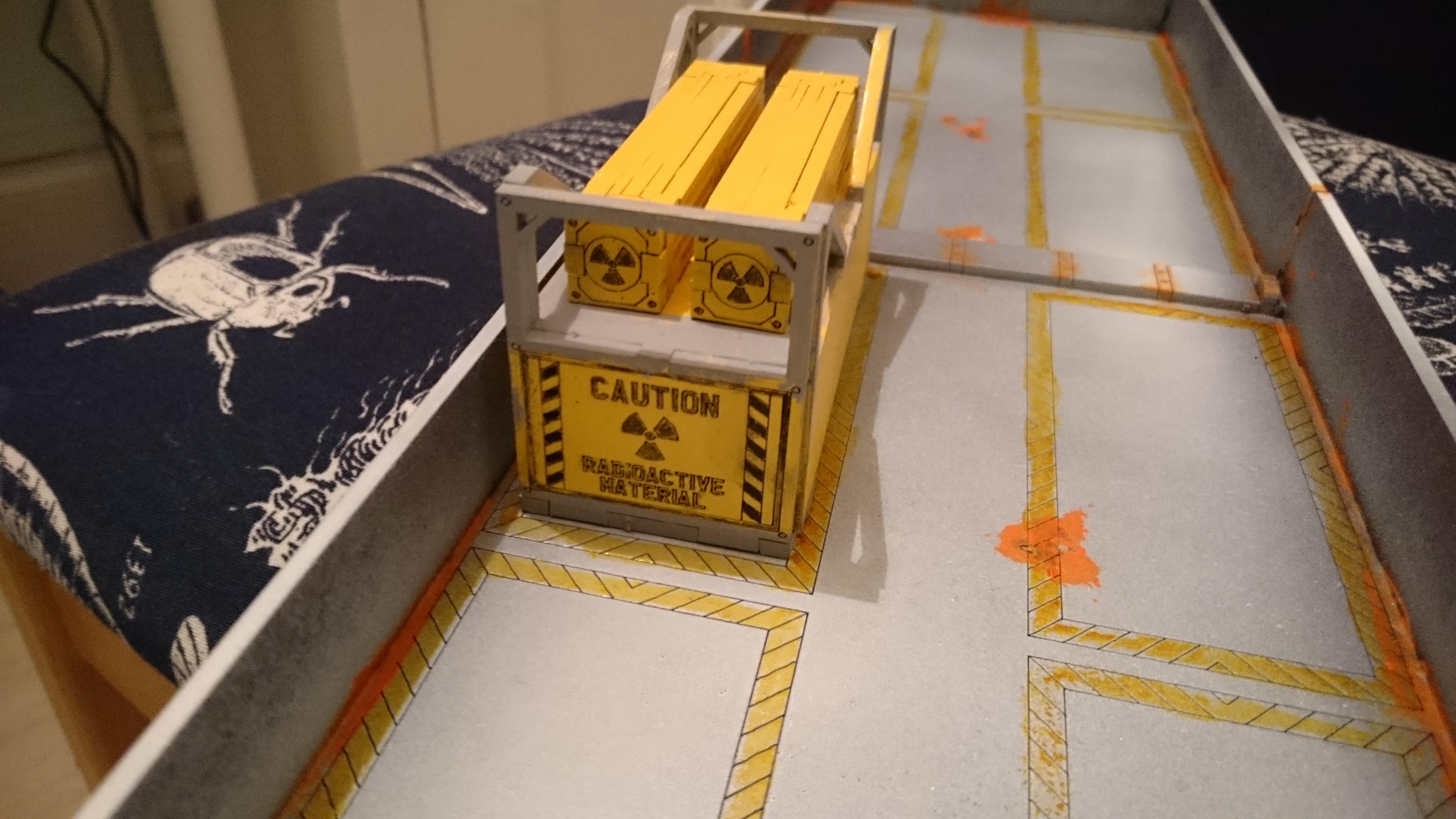 Terrain, hazard contrast
