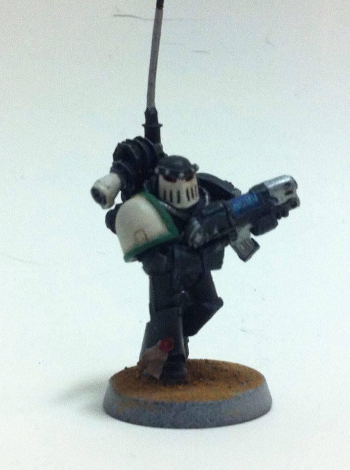 Veteran sarge with combiplasma