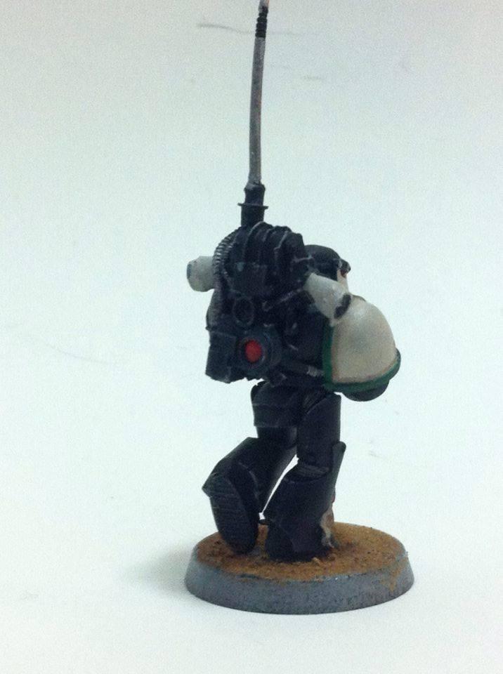veteran sarge with combiplasma back