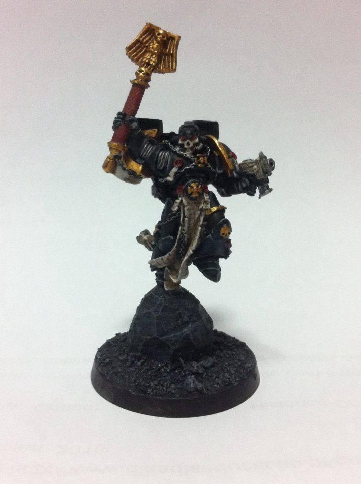 Jumpy Chaplain