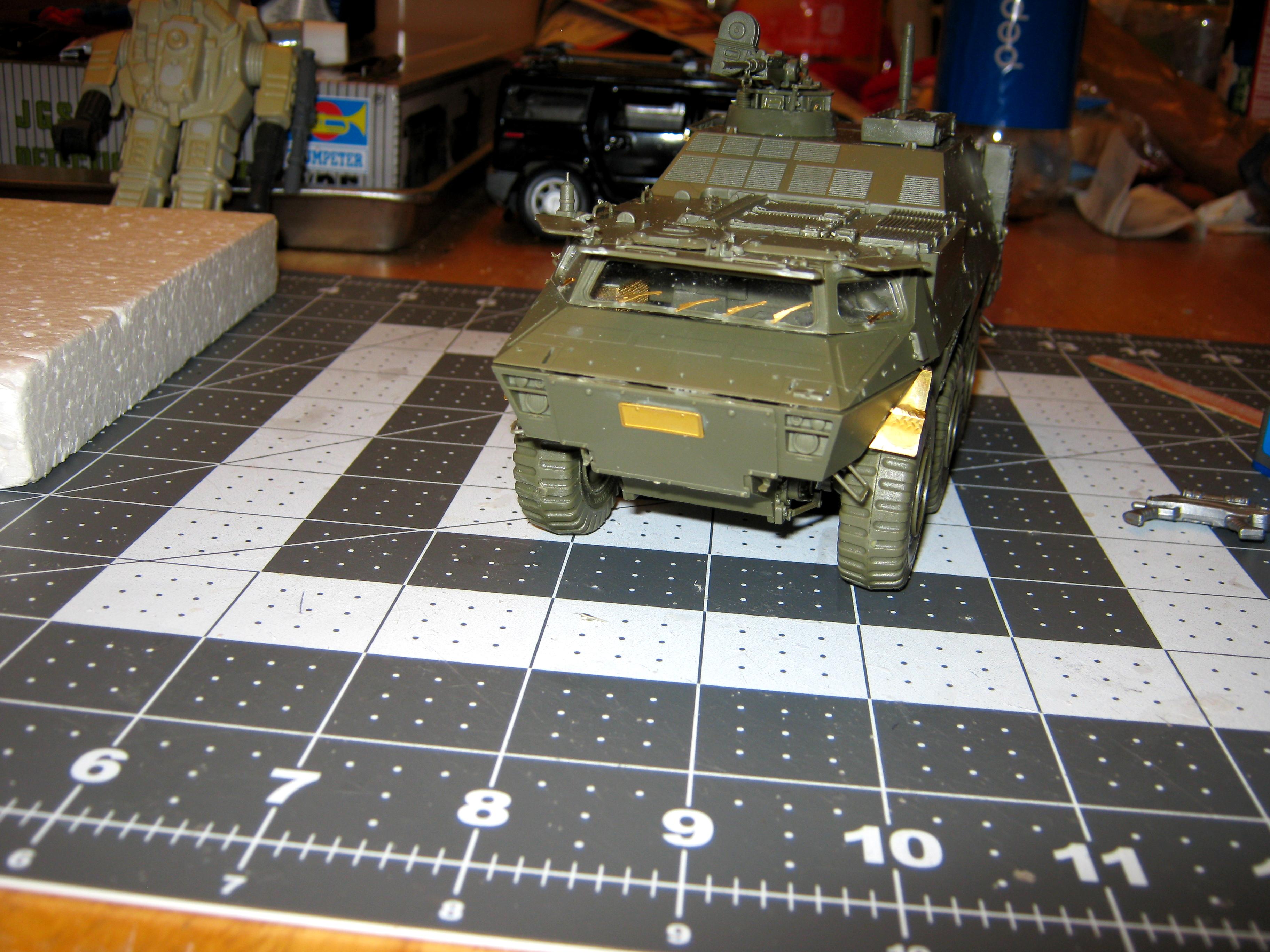 Afv, Armored Car, Conversion, Crv, Jgsdf, Nbc, Type 82