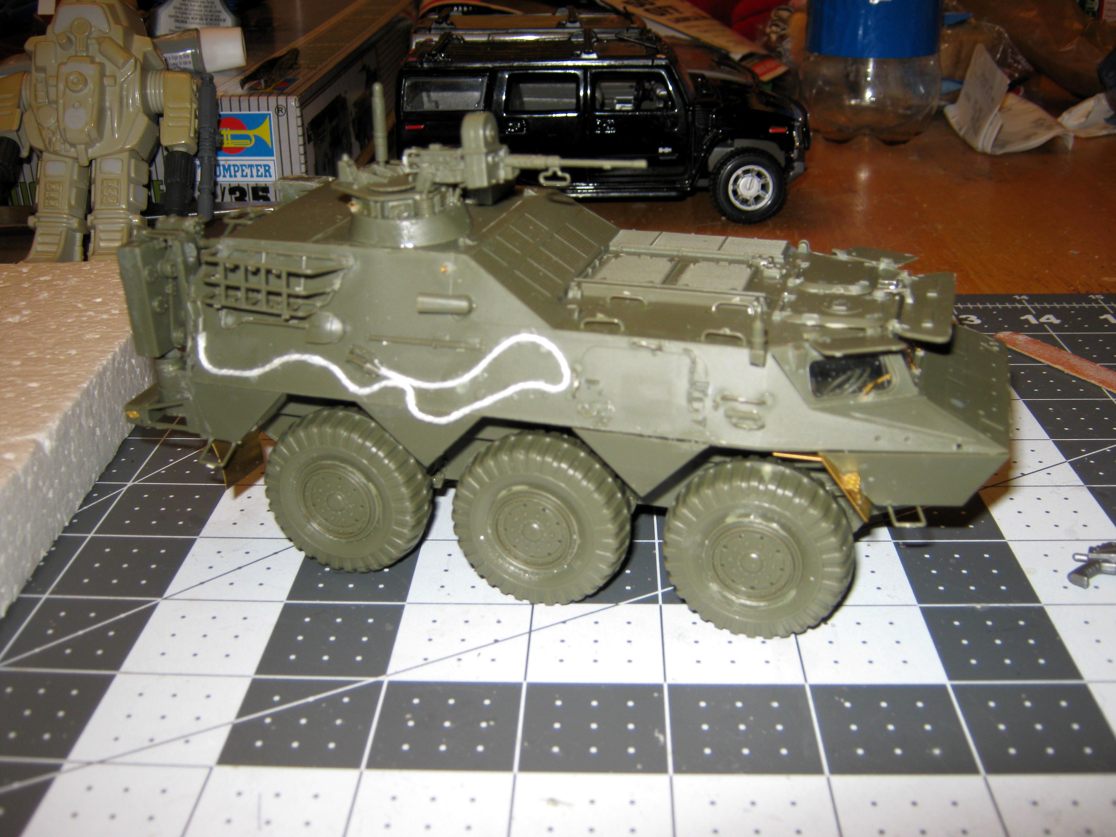 Afv, Armored Car, Cbr, Conversion, Jgsdf, Modern, Nbc