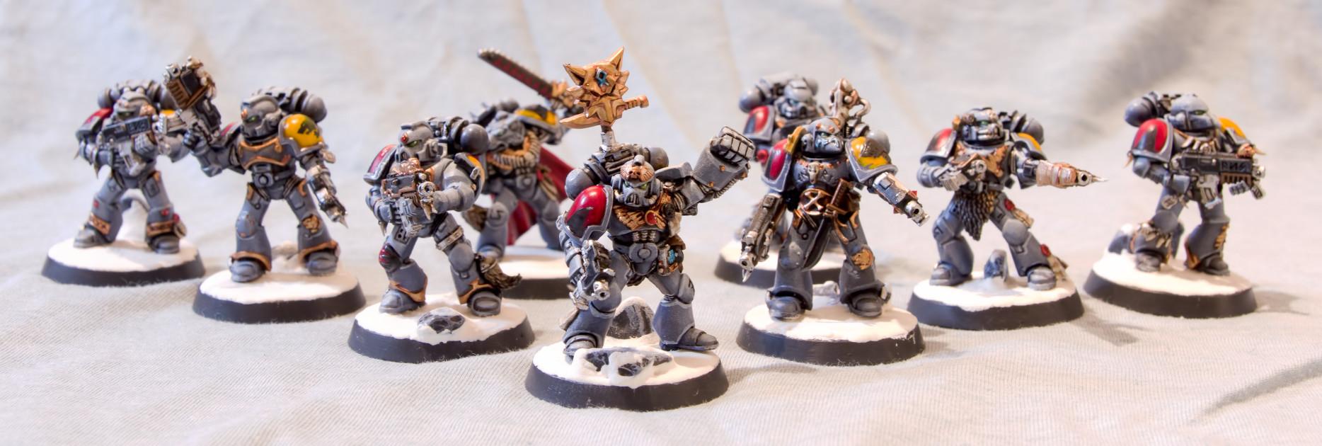 Space Marines, Space Wolves, Warhammer 40,000